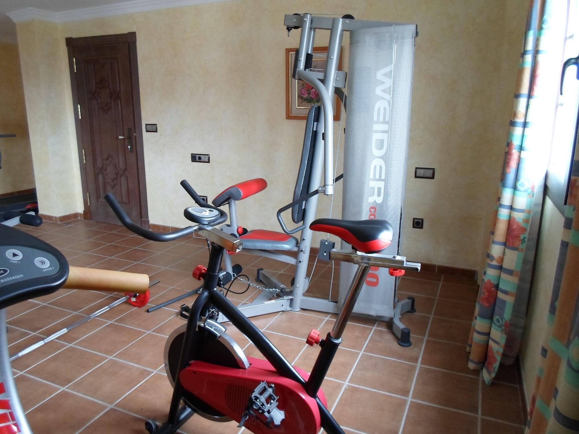 Gimnasio Hotel El Doncel