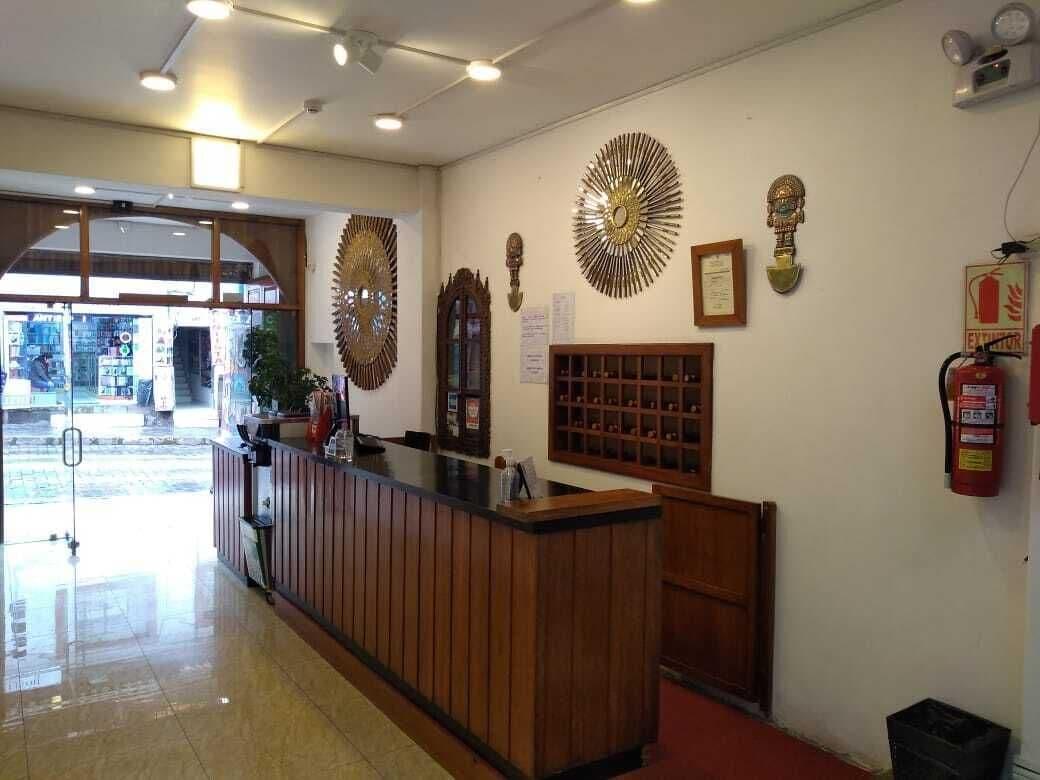 Vista Lobby Hotel Casablanca