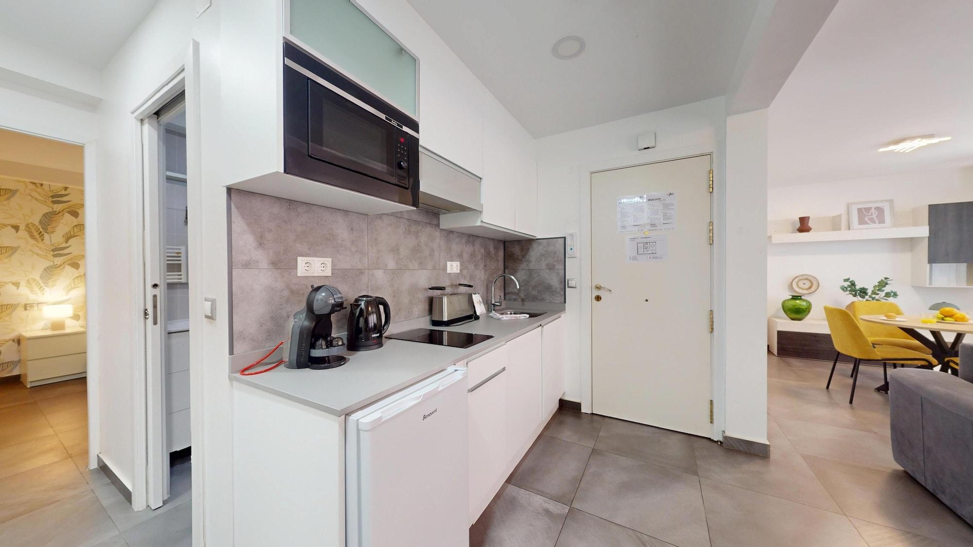 Equipamiento de Habitación MyFlats Premium Teatro