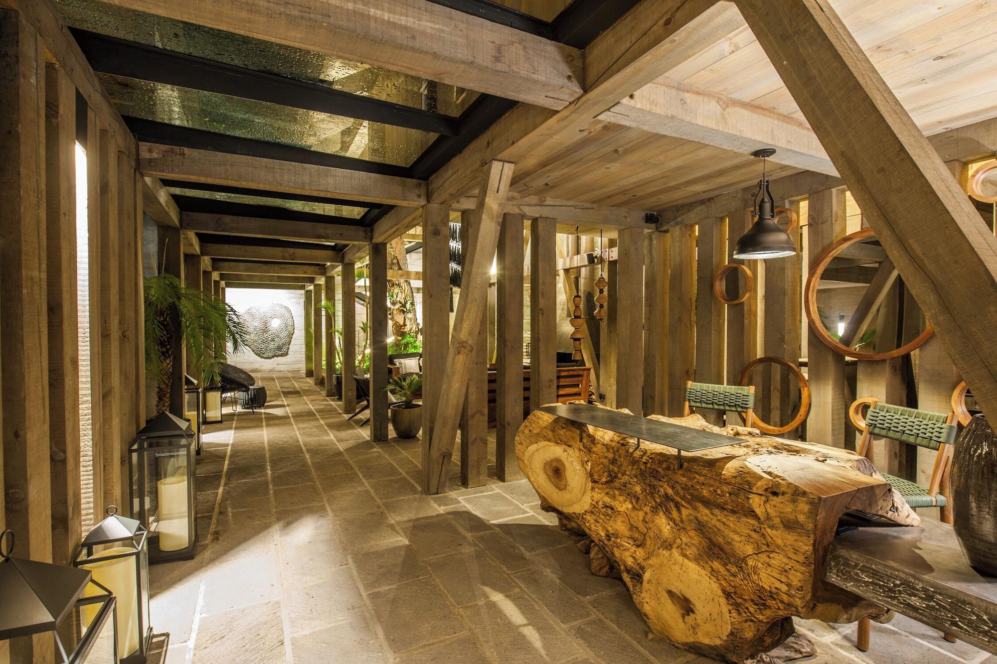 Vista Lobby El lugar del que te hable Hotel Boutique