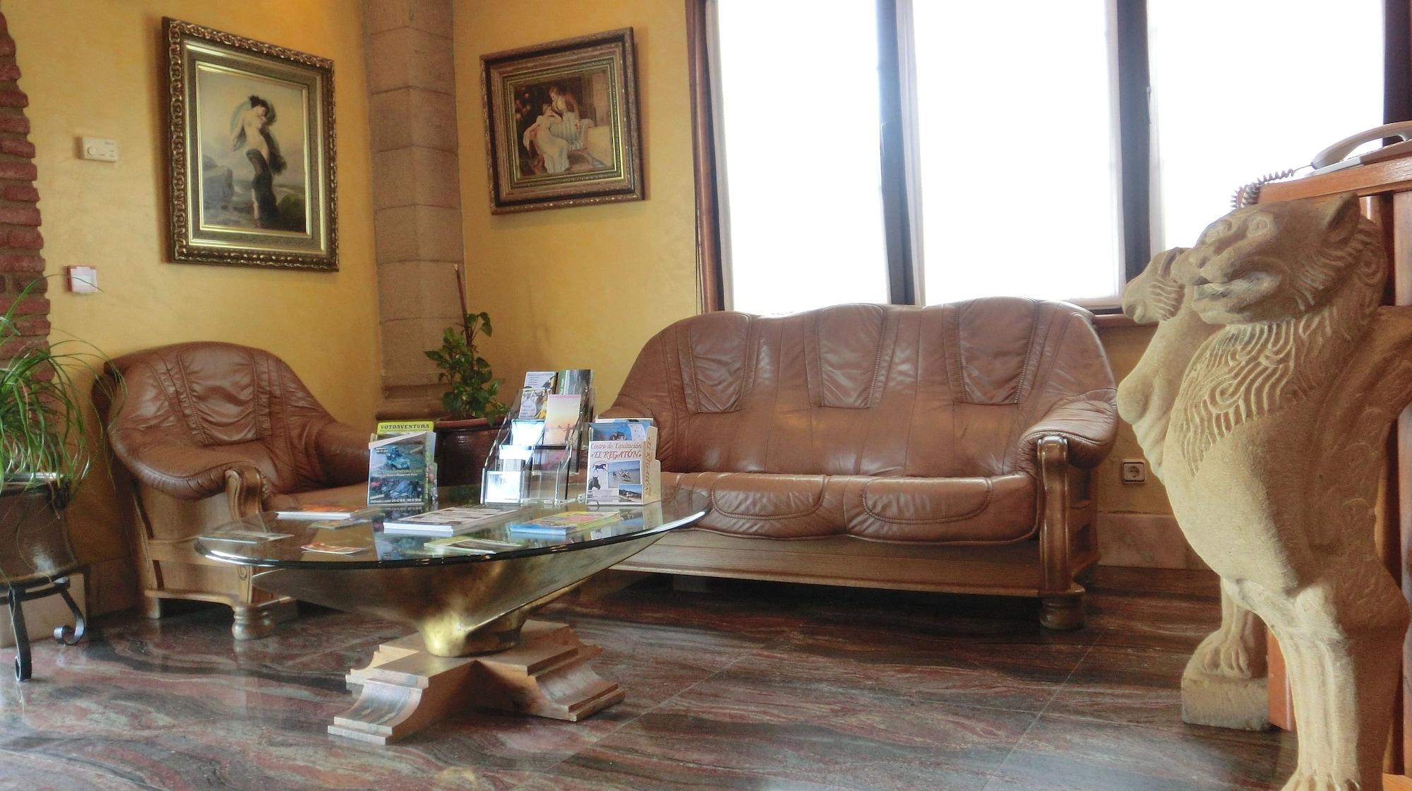 Vista Lobby Hotel Las Ruedas