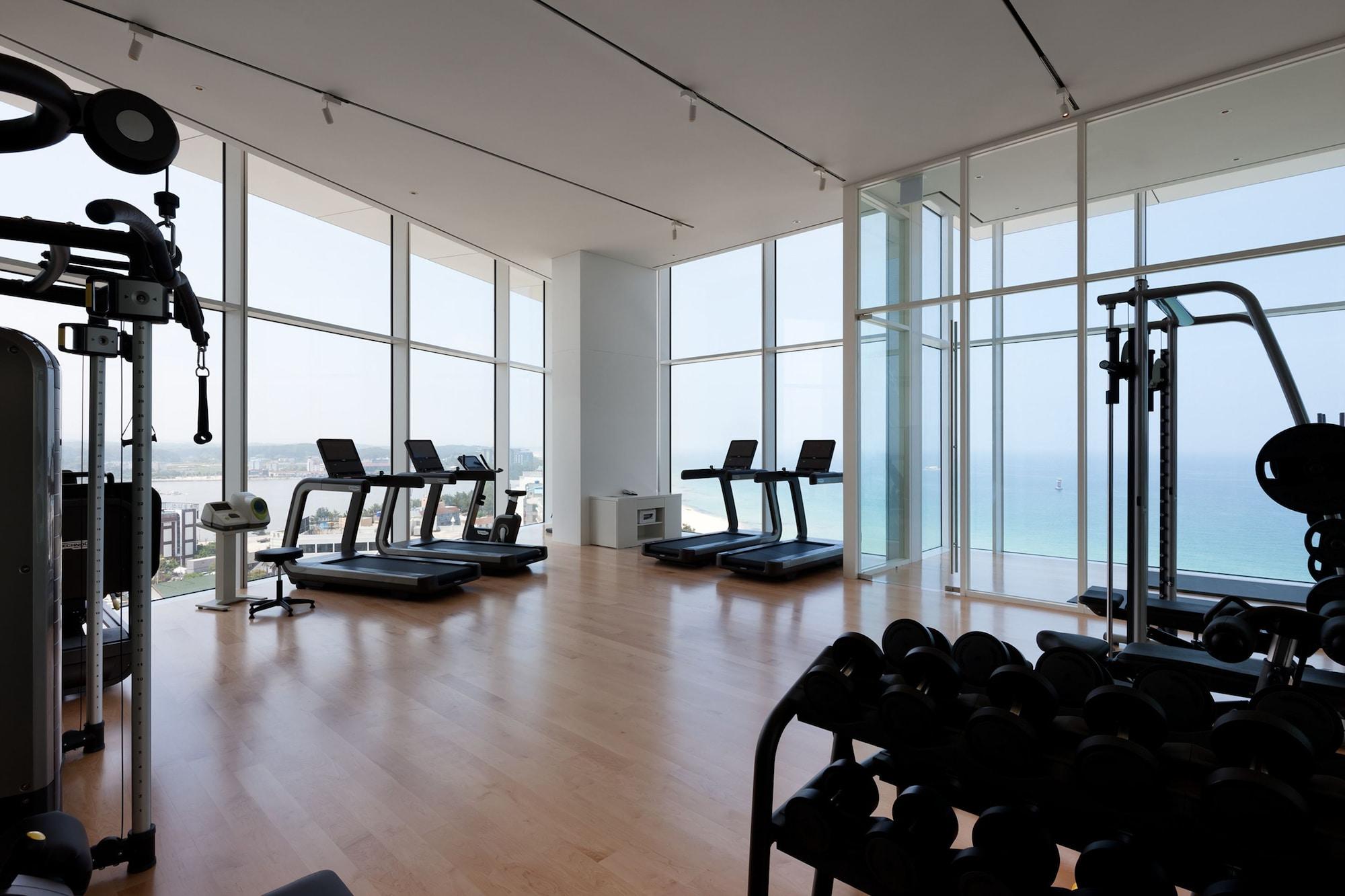Gimnasio SEAMARQ Hotel