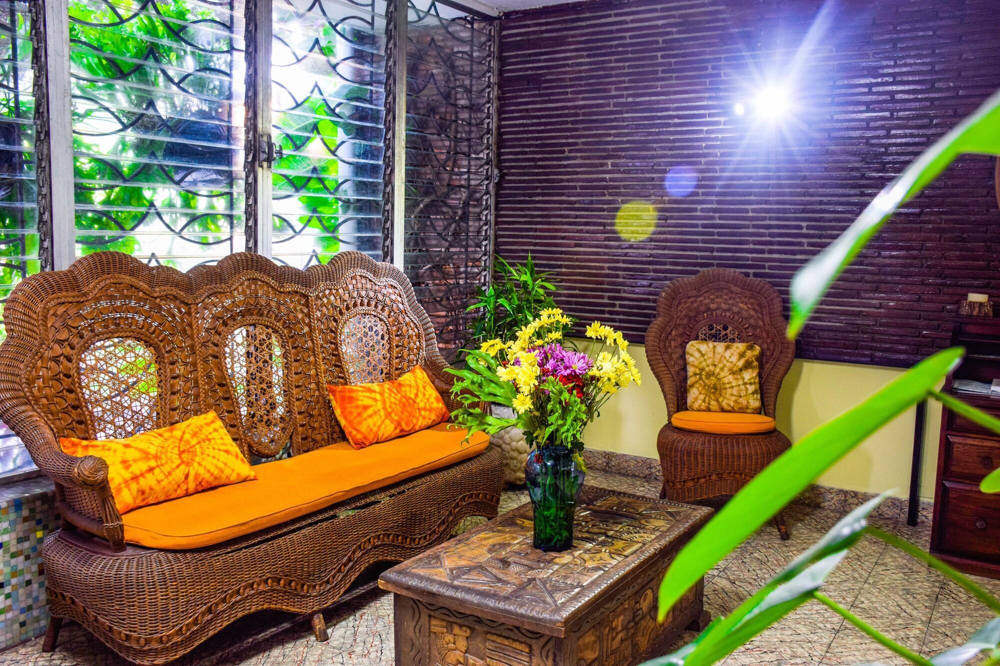 Vista Lobby Eco Hotel Mariscal