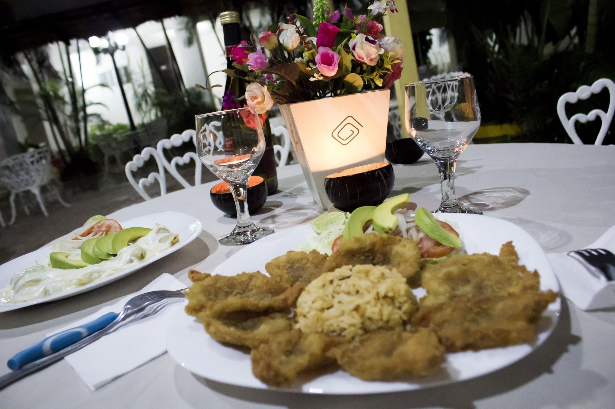 Restaurant Hotel Playa Azul