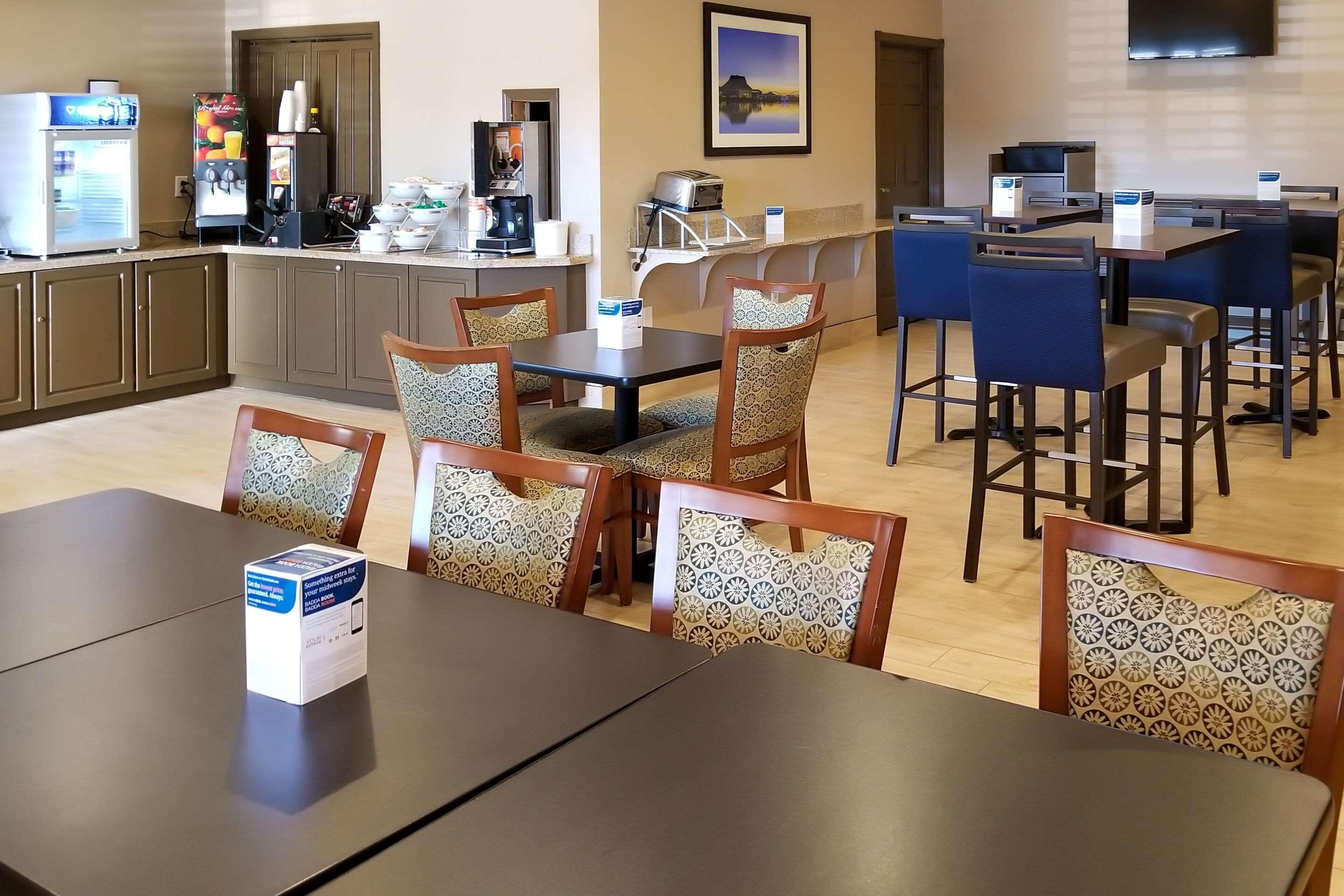 Restaurant Comfort Inn & Suites Tempe Phoenix Sky Harbor Airport