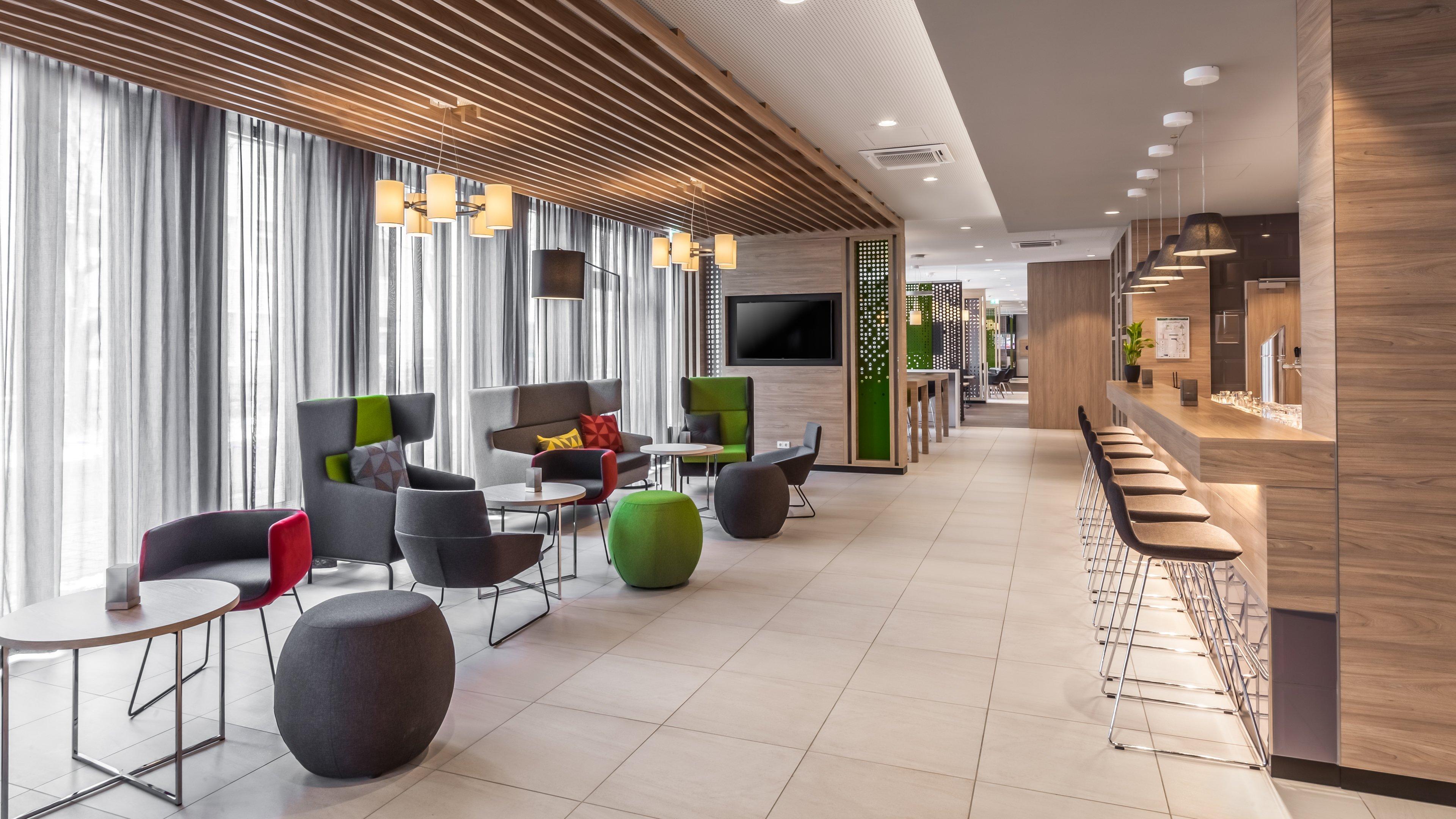 Bar/Salón Holiday Inn Express Munich - City East by IHG