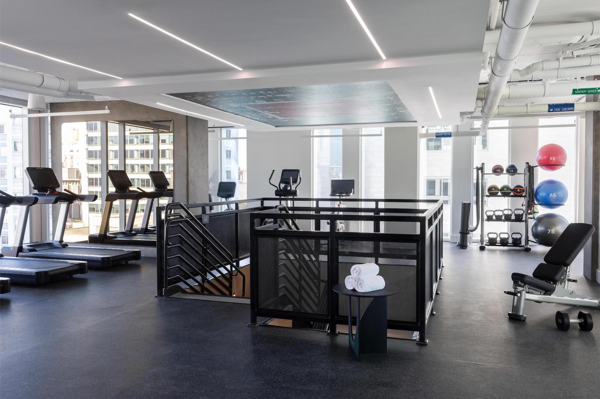 Gimnasio Hyatt Centric Congress Ave Austin