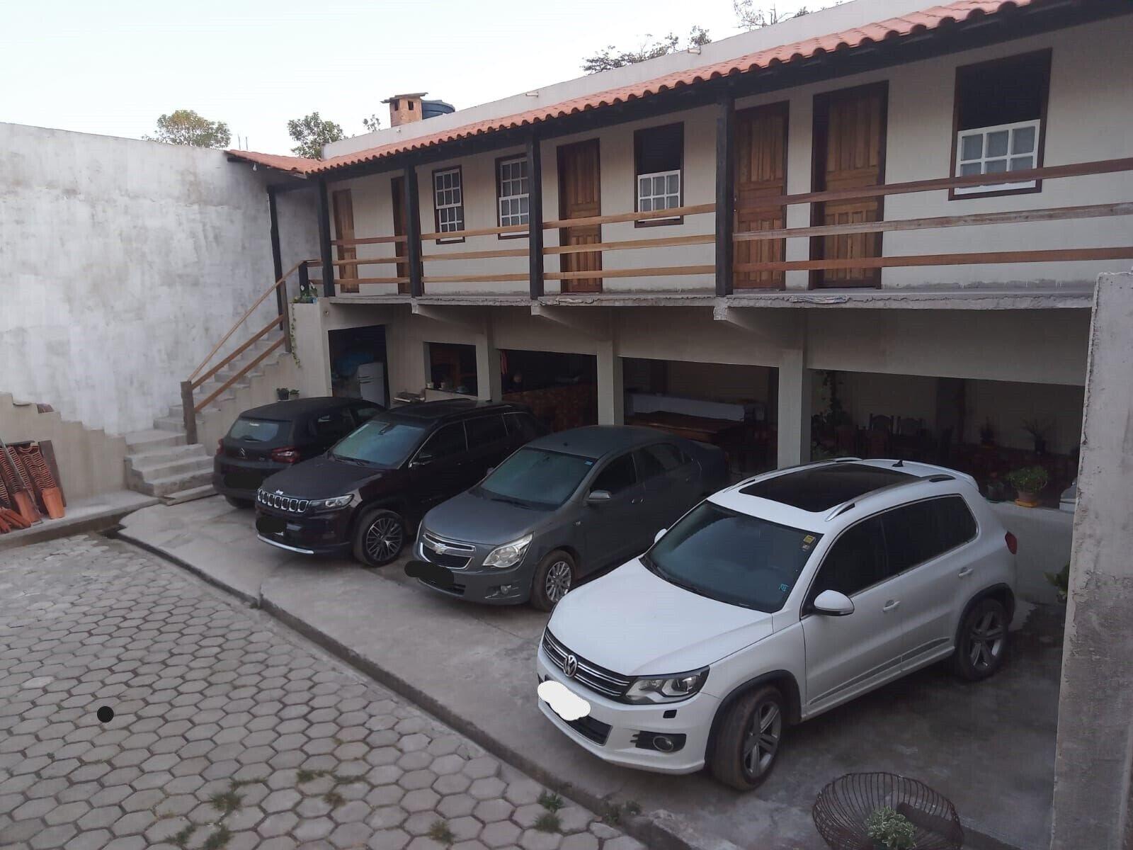 Vista Exterior Villa a arte de Minas