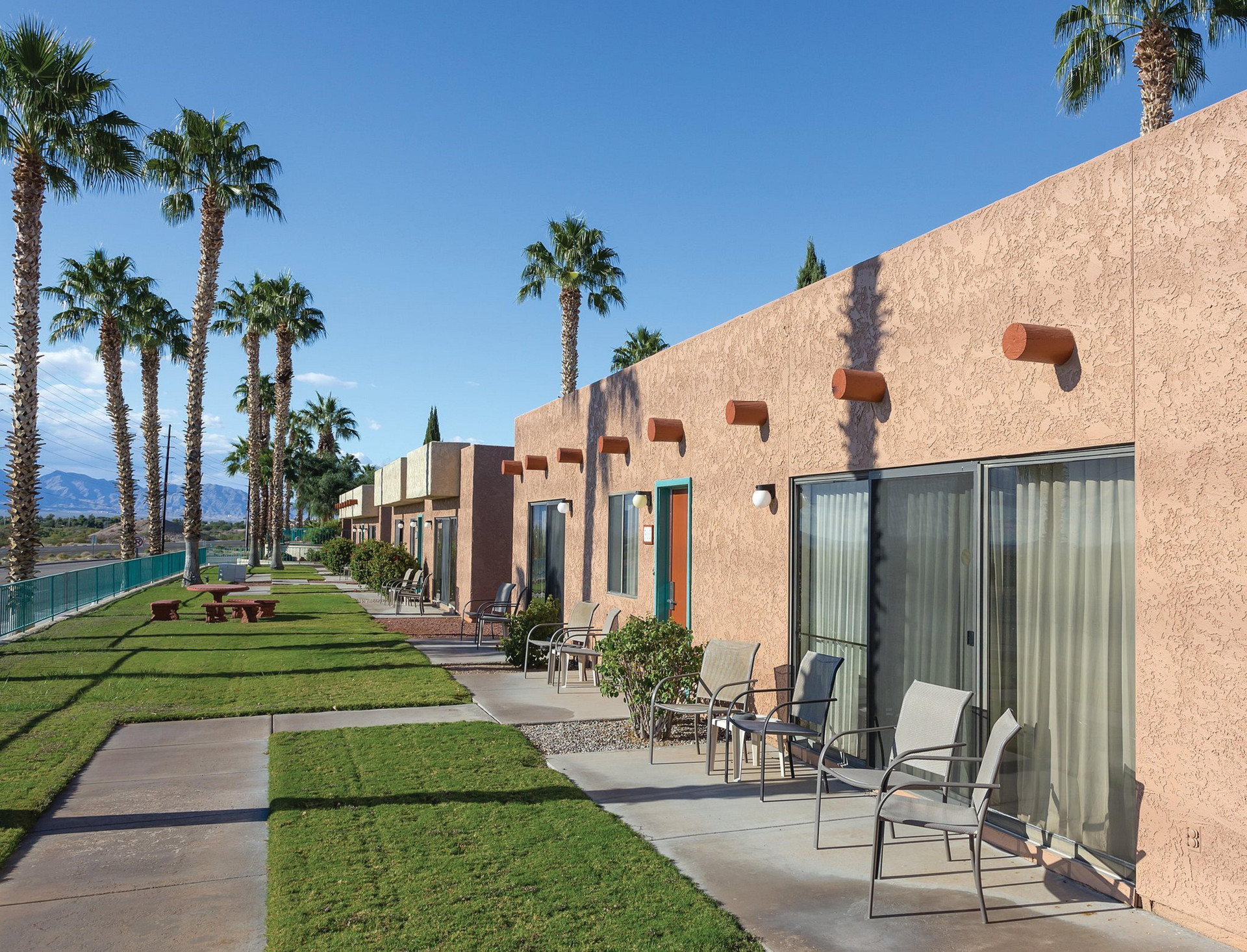 Vista Exterior WorldMark Havasu Dunes