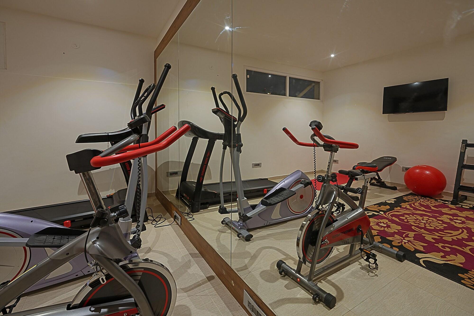 Gimnasio Grand Continent Malleshwaram A Sarovar Portico Affiliate Hotel