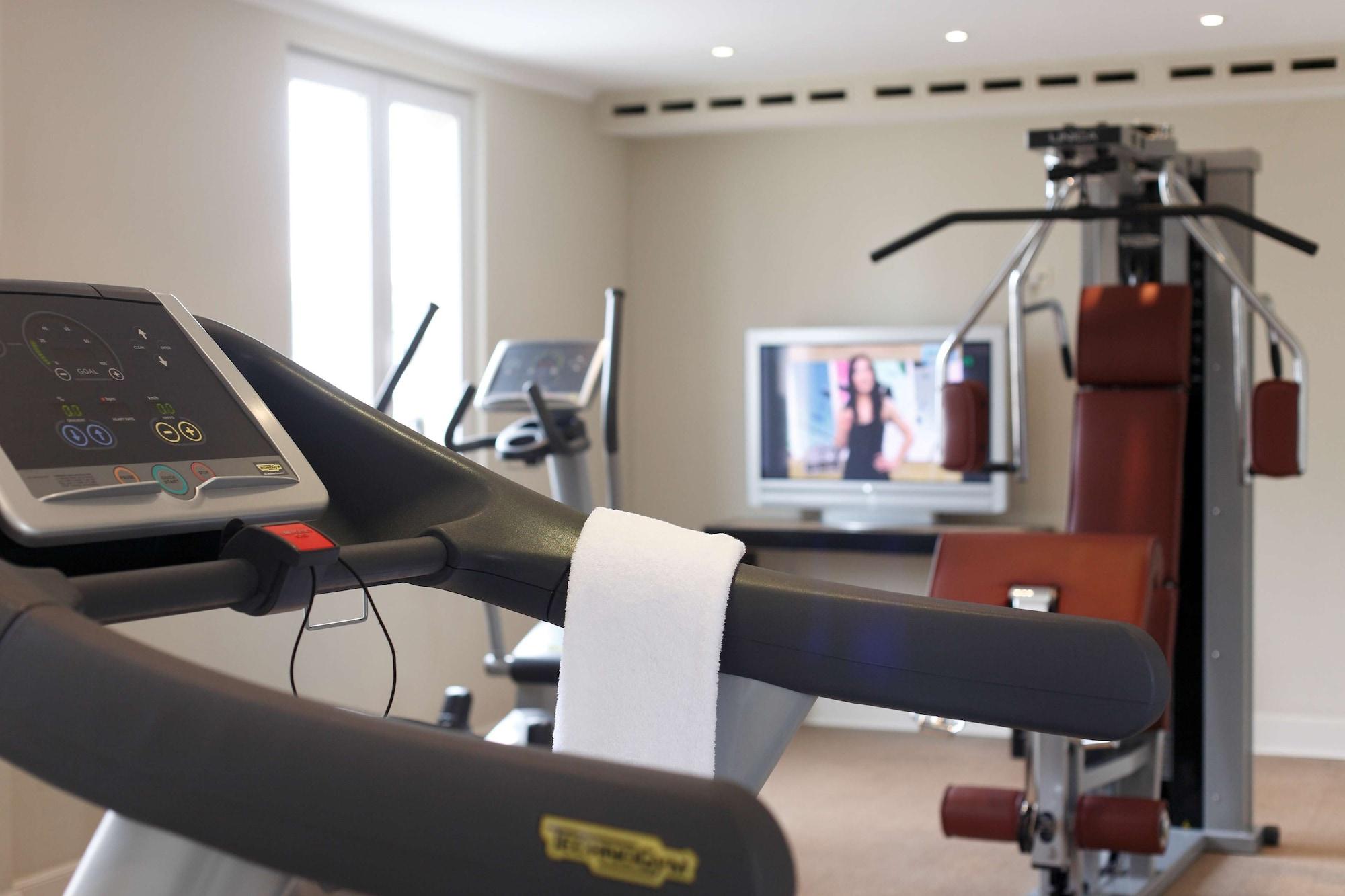 Gimnasio Hotel Le Plaza Brussels