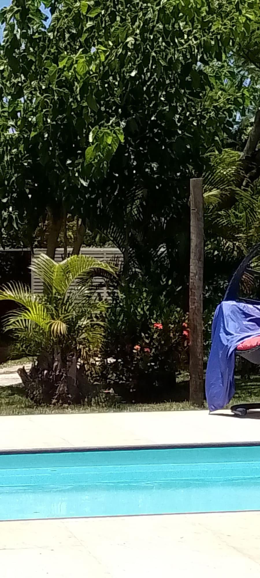 Vista Piscina Pousada Arpoador de Buzios