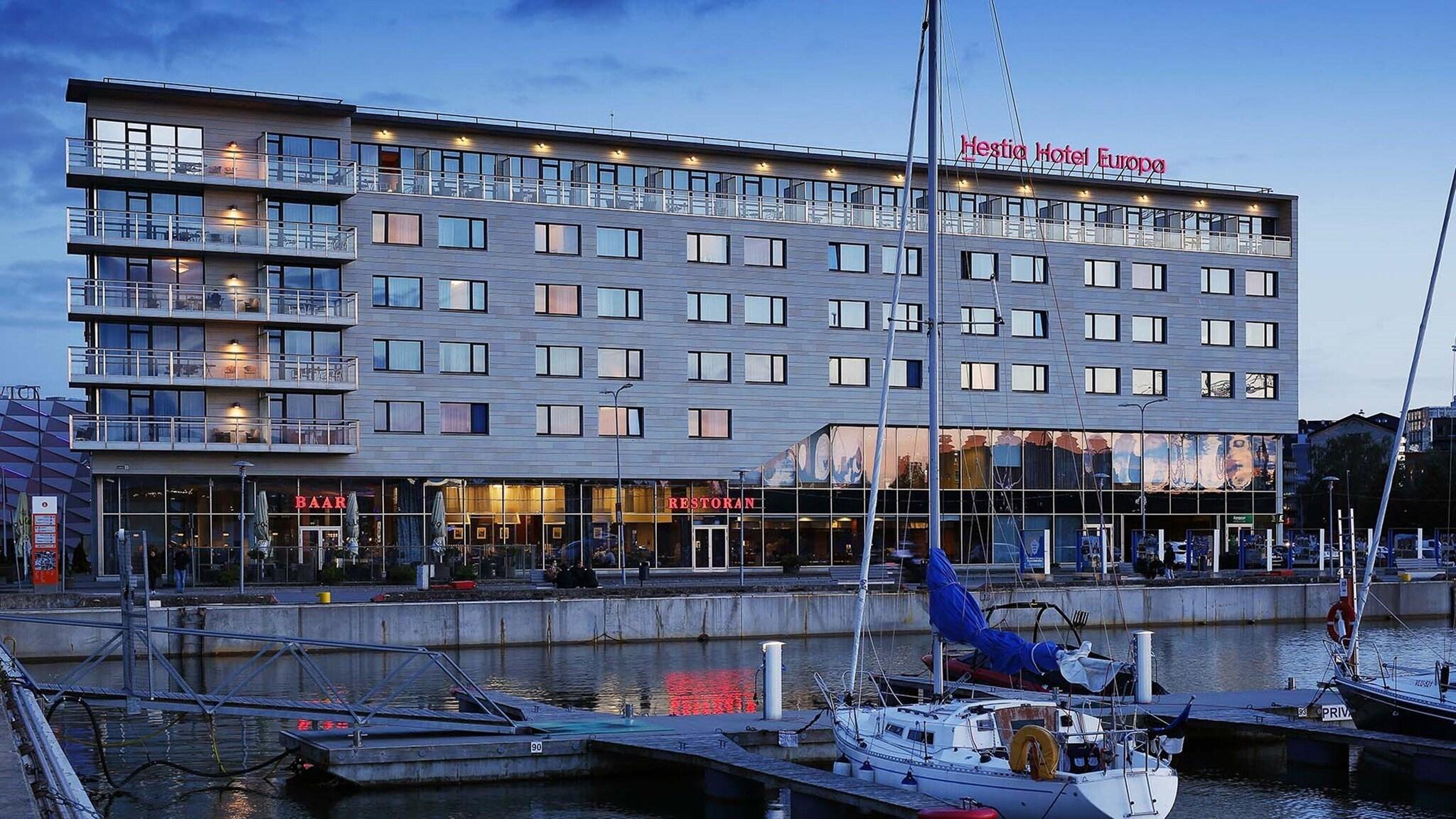 Vista Exterior Hestia Hotel Europa