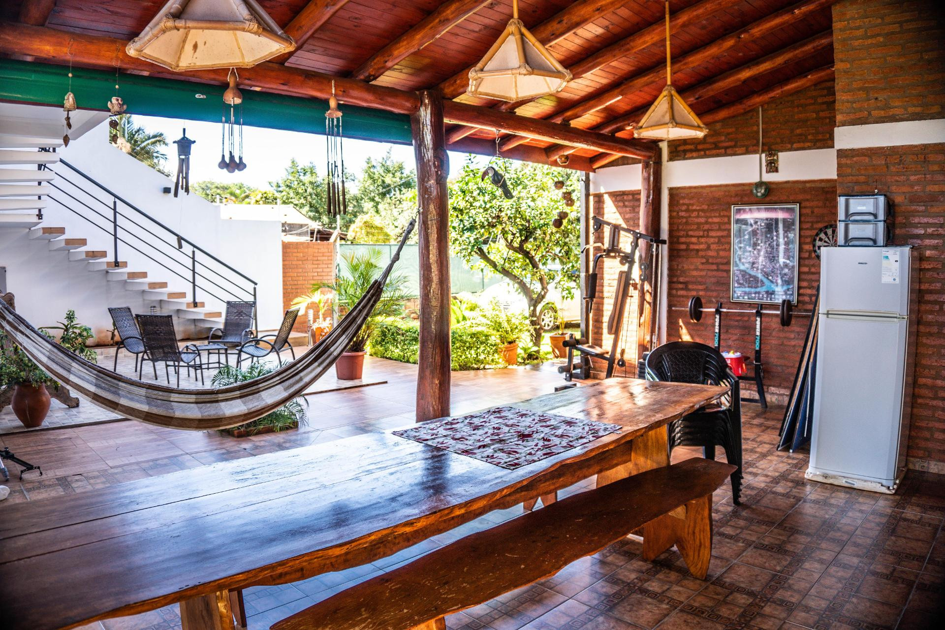 Comodidades del Alojamiento Managua Apart.