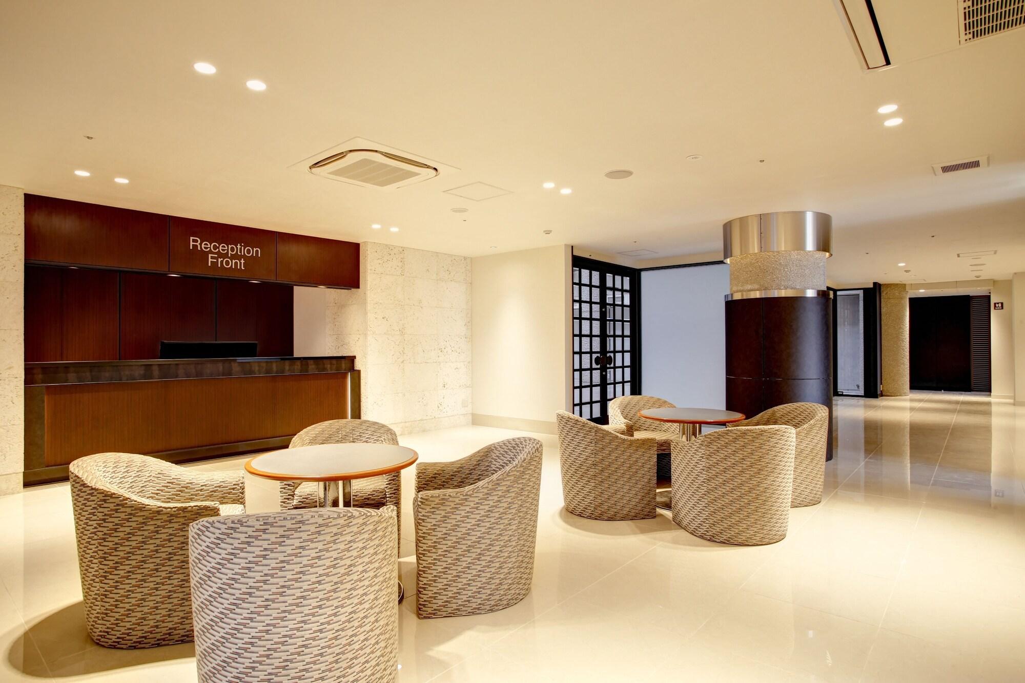 Vista Lobby Hotel Resonex Naha