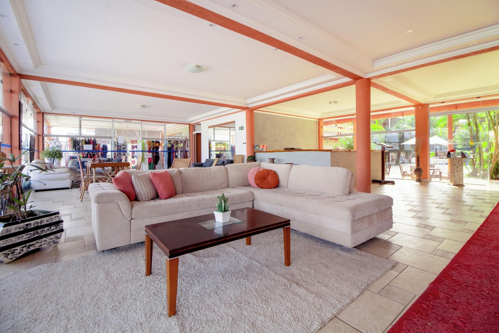 Vista Lobby Hotel Dellamares