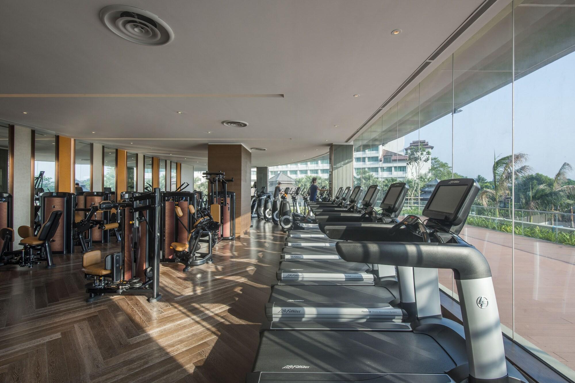Gimnasio Sedona Hotel Inya Wing