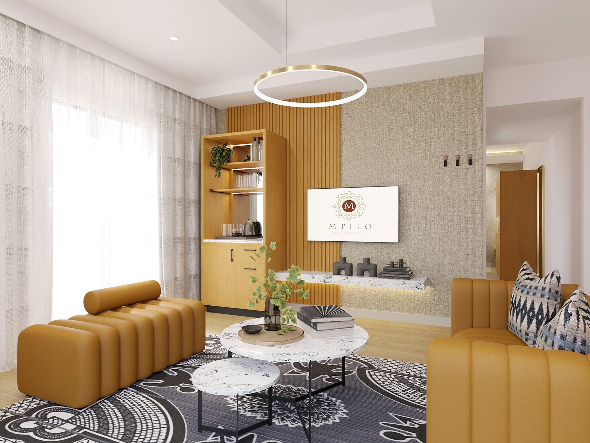Comodidades del Alojamiento Mpilo Boutique Hotel