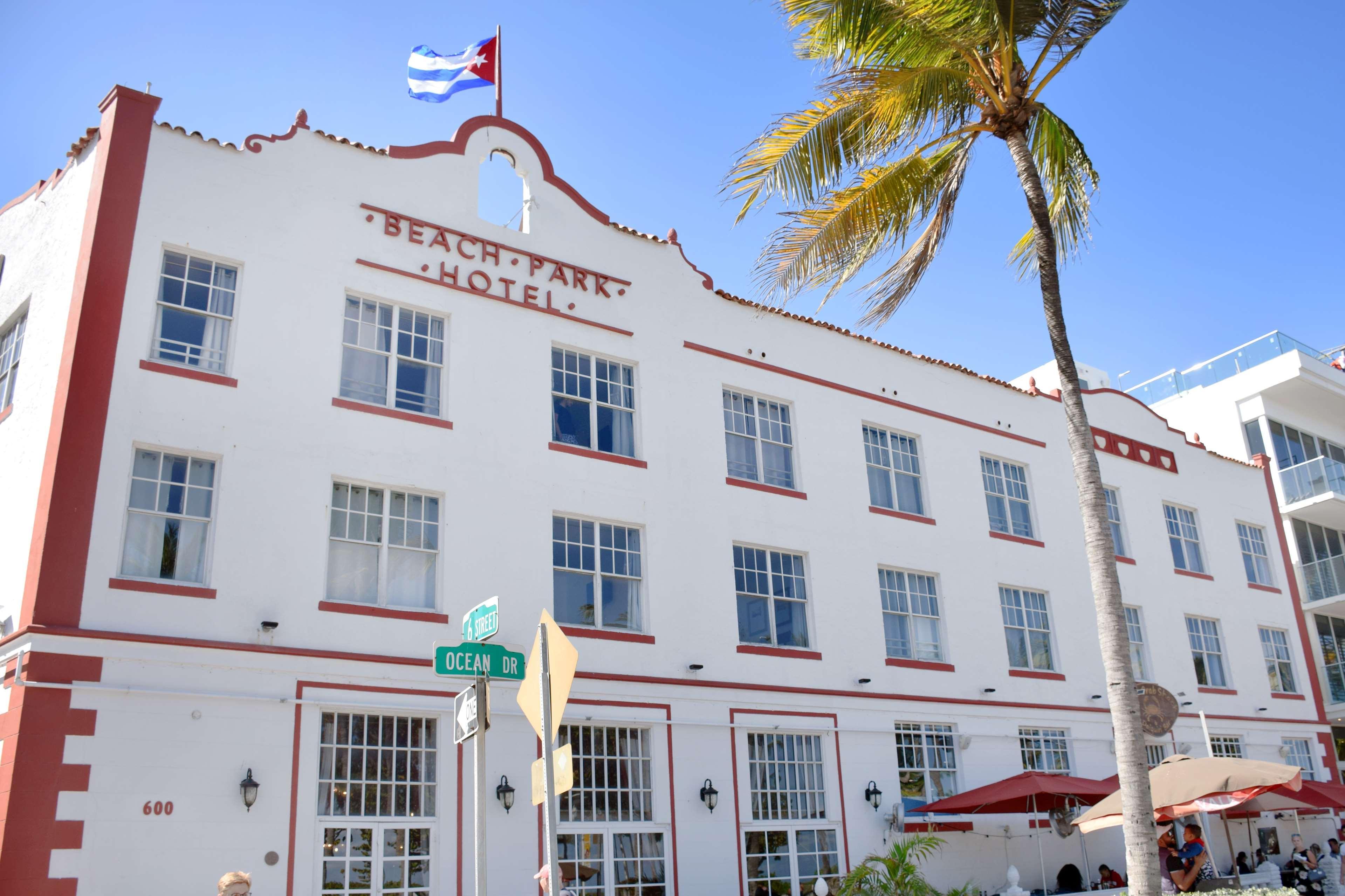 Vista Exterior Beach Park Hotel