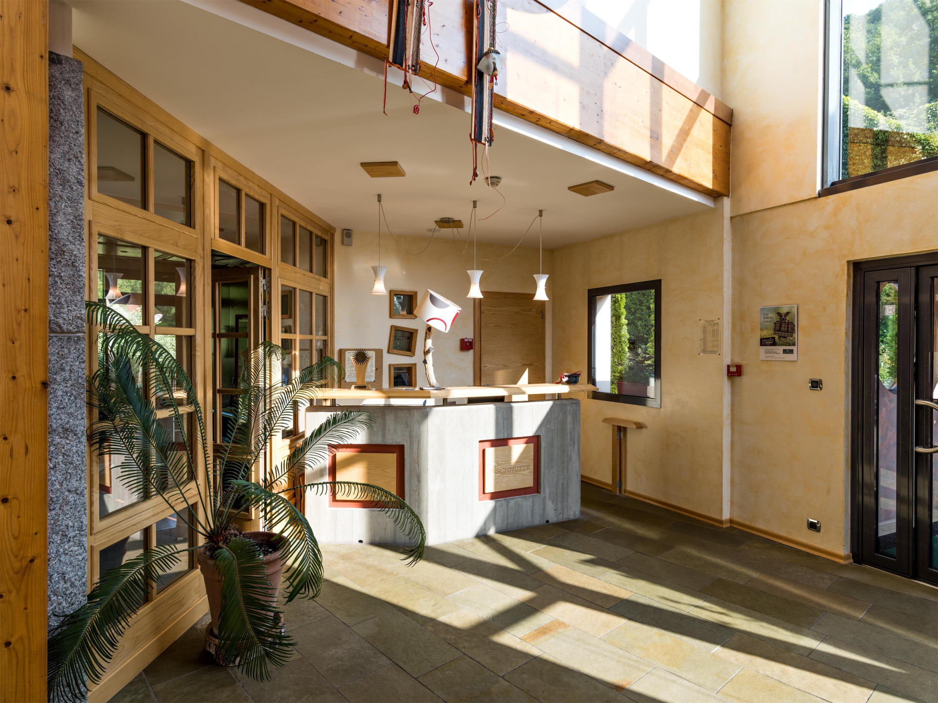Vista Lobby La Fischhutte, The Originals Relais