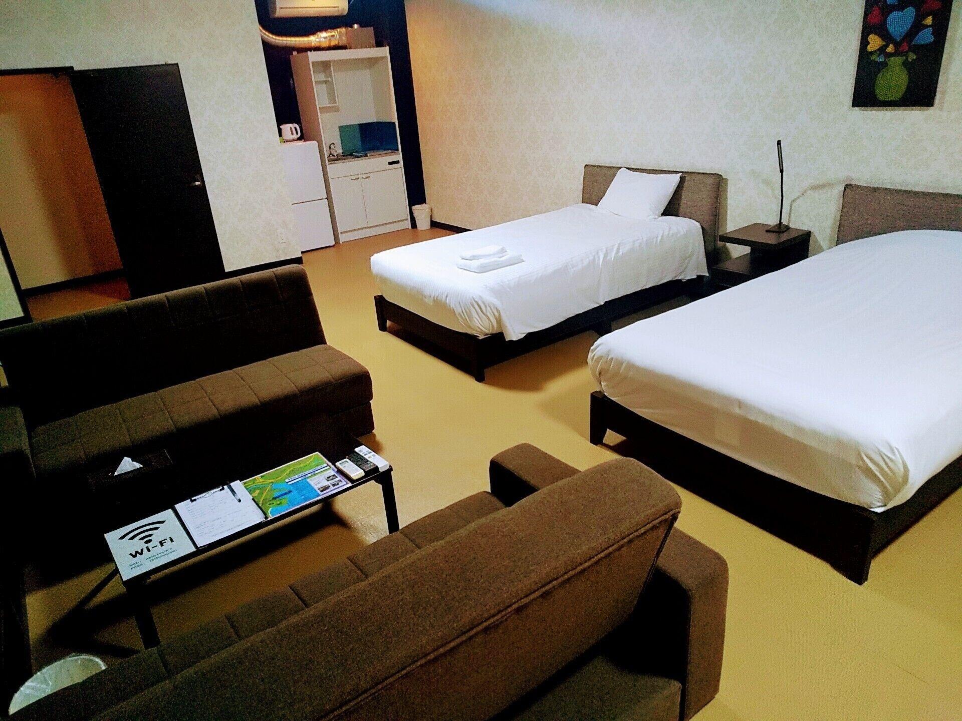 Habitación White Beachi inn Ishikawa