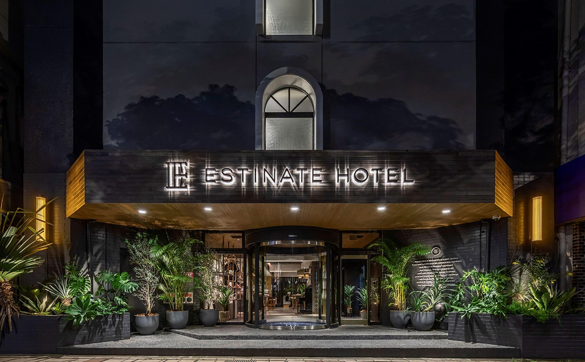 Vista Exterior Estinate Hotel Naha