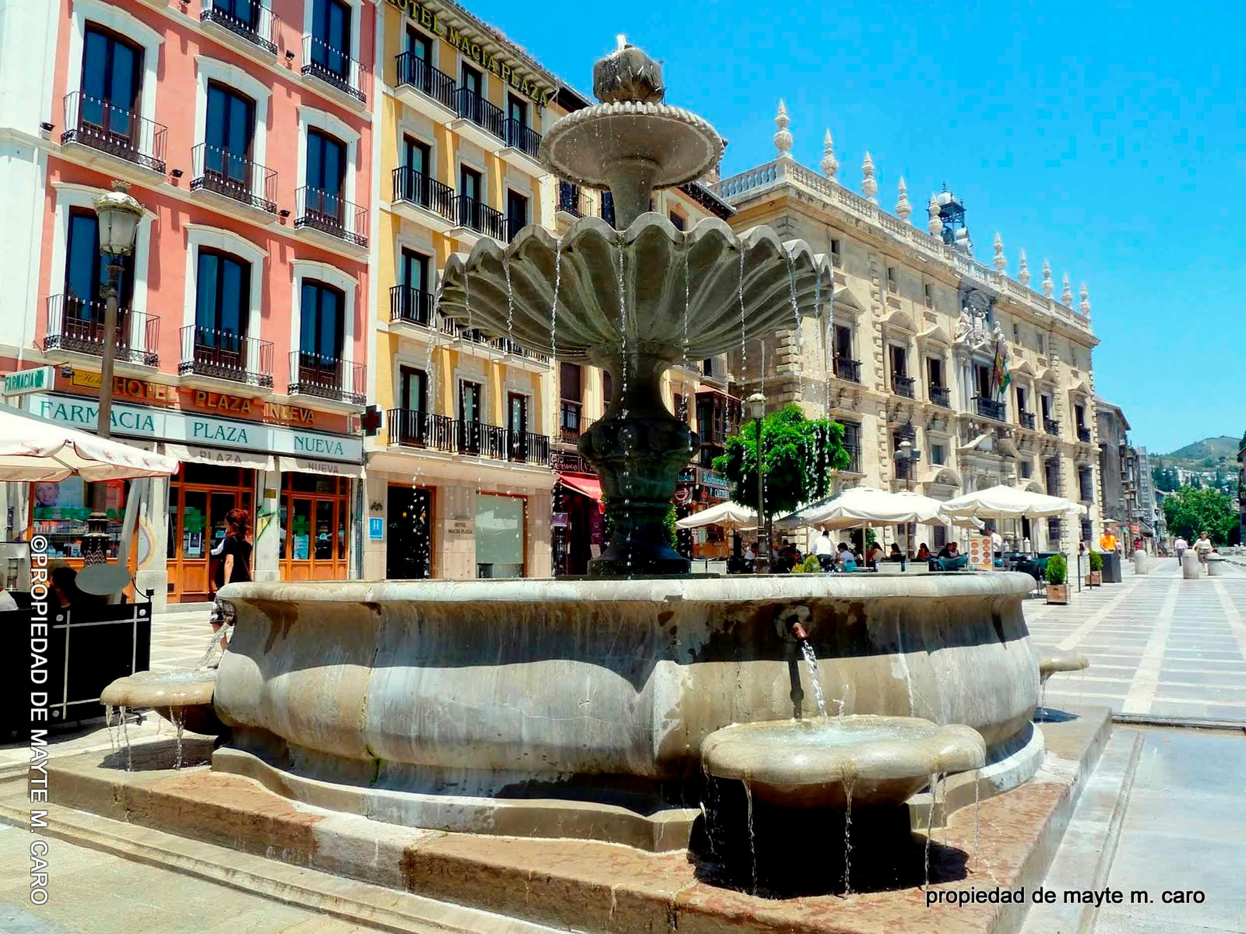 Vista Exterior Hotel Plaza Nueva