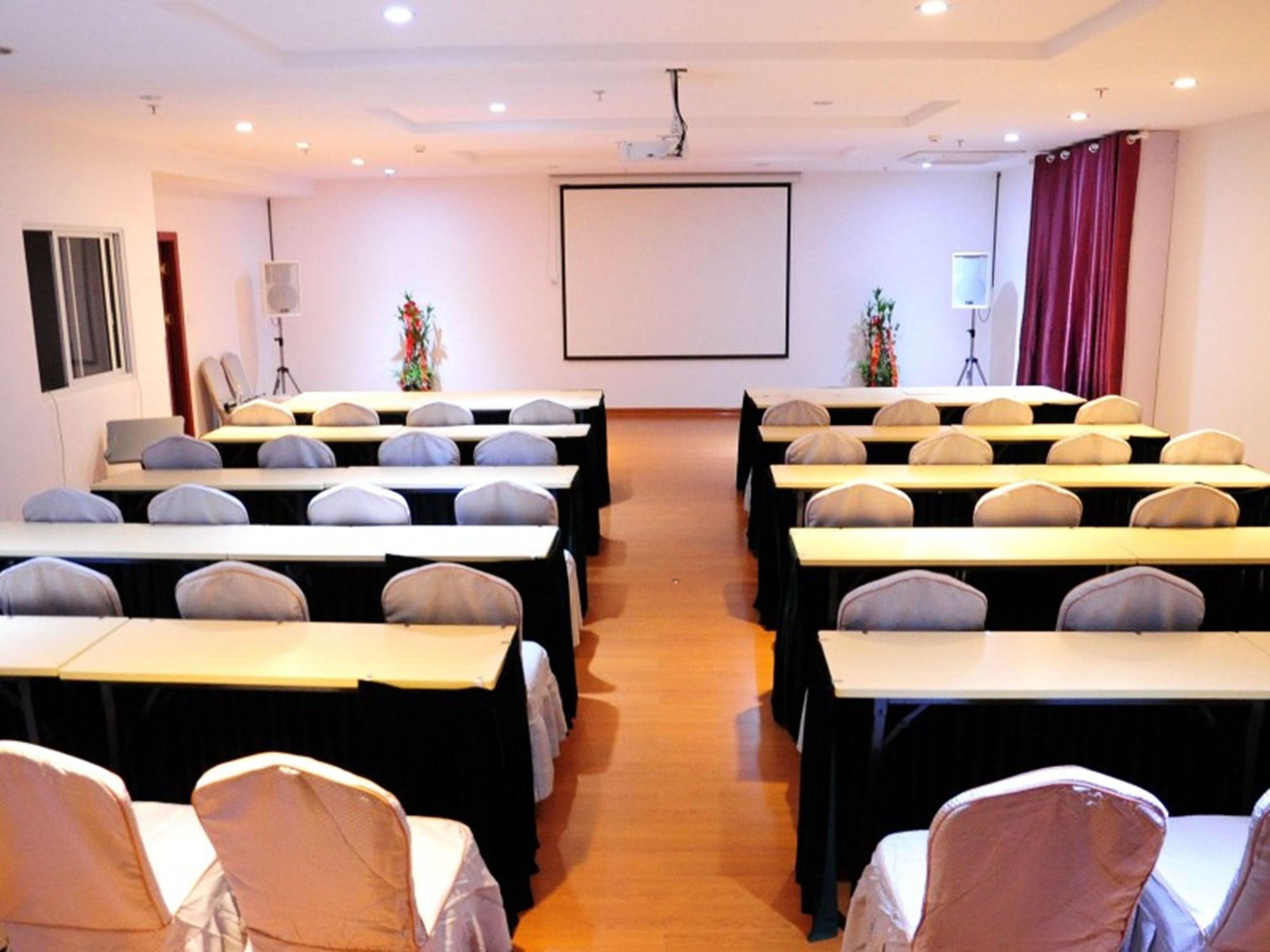 Sala de Reuniones GreenTree Inn Yancheng Dongtai Jianggang Yingbin Road Gangcheng Avenue Hotel