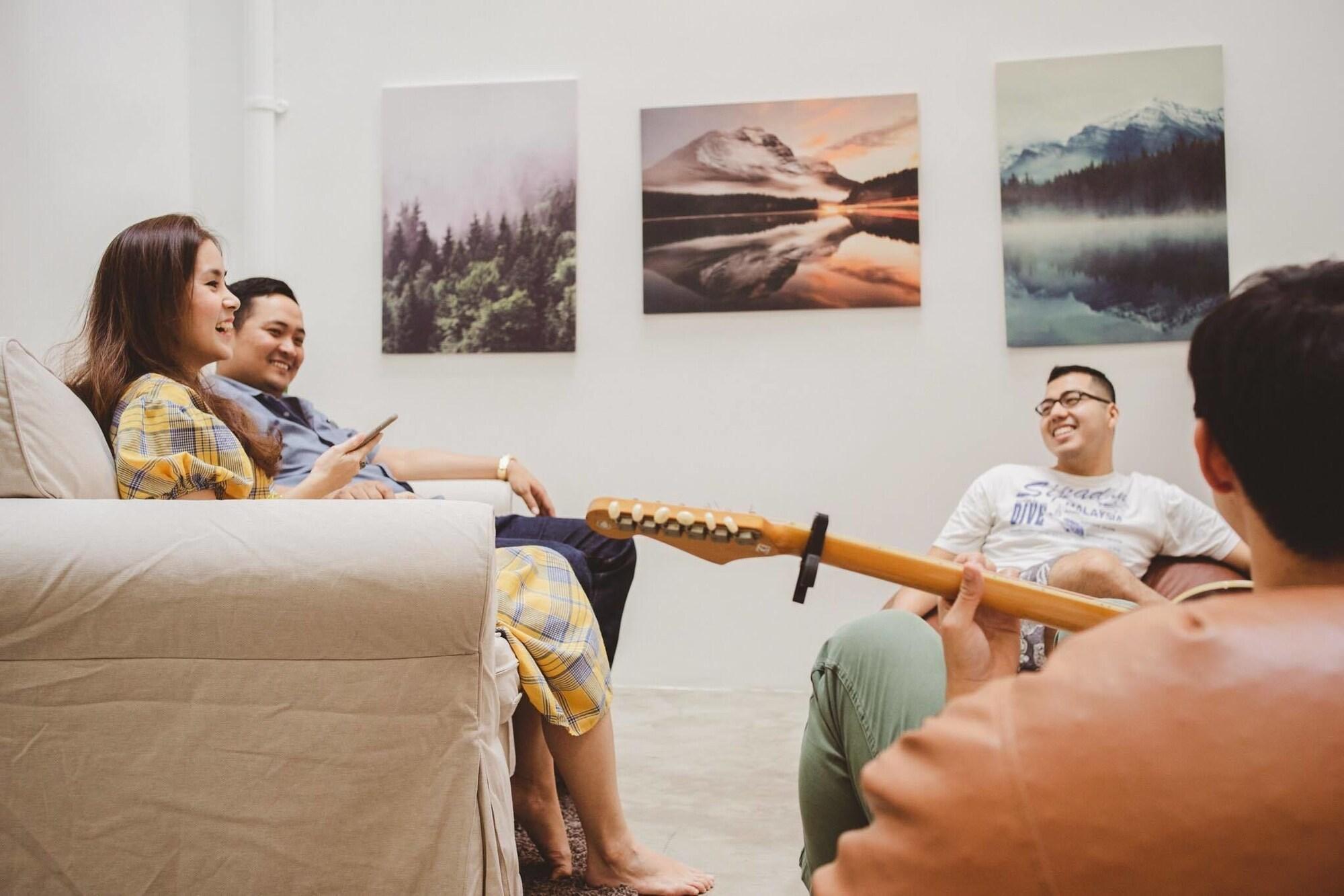 Comodidades del Alojamiento Local Time Bangkok - Hostel