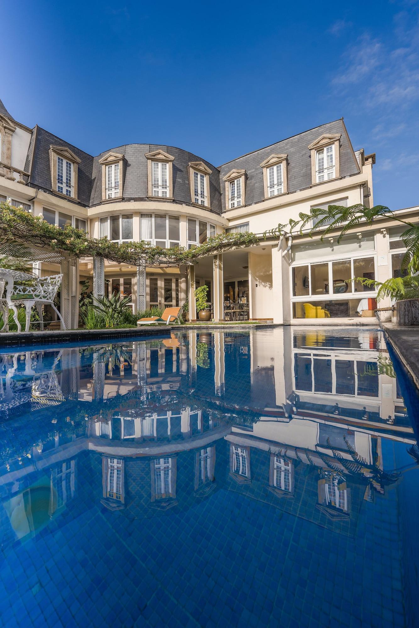 Vista Exterior Hotel San Carlos