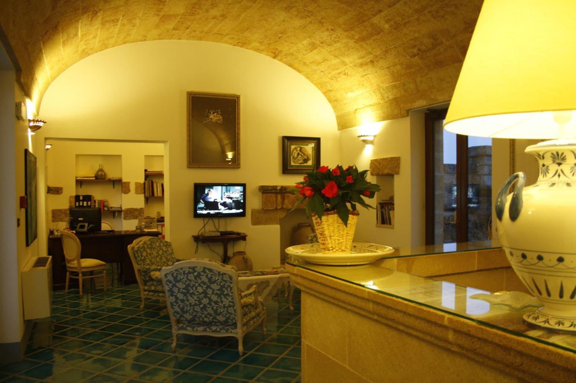 Vista Lobby Masseria Ruri Pulcra