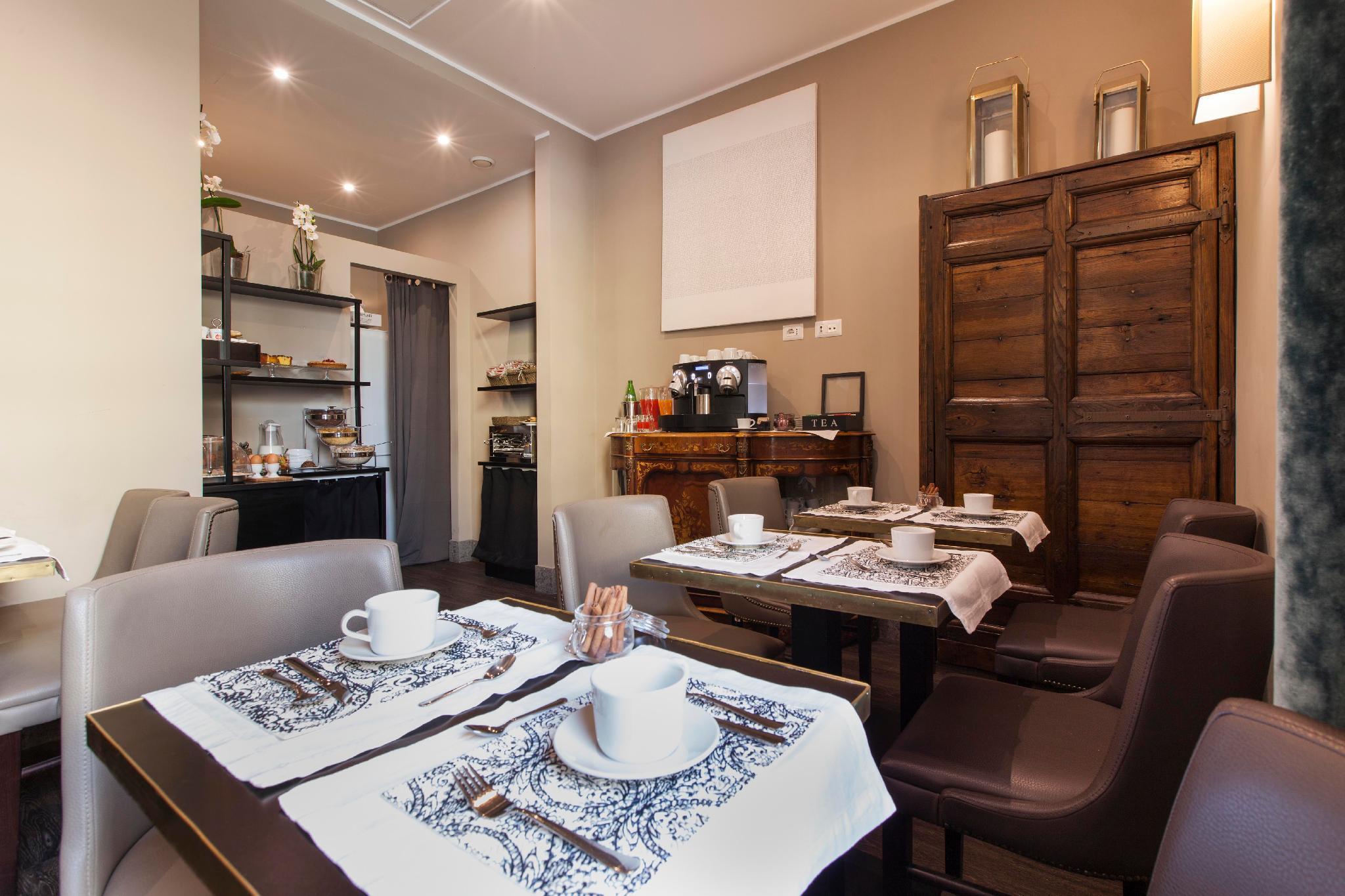 Restaurant Giuturna Boutique Hotel