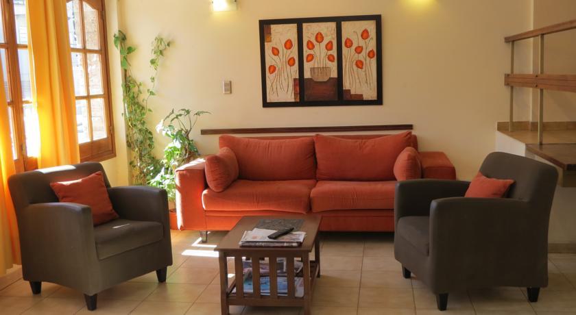 Vista Lobby Hotel Arenales