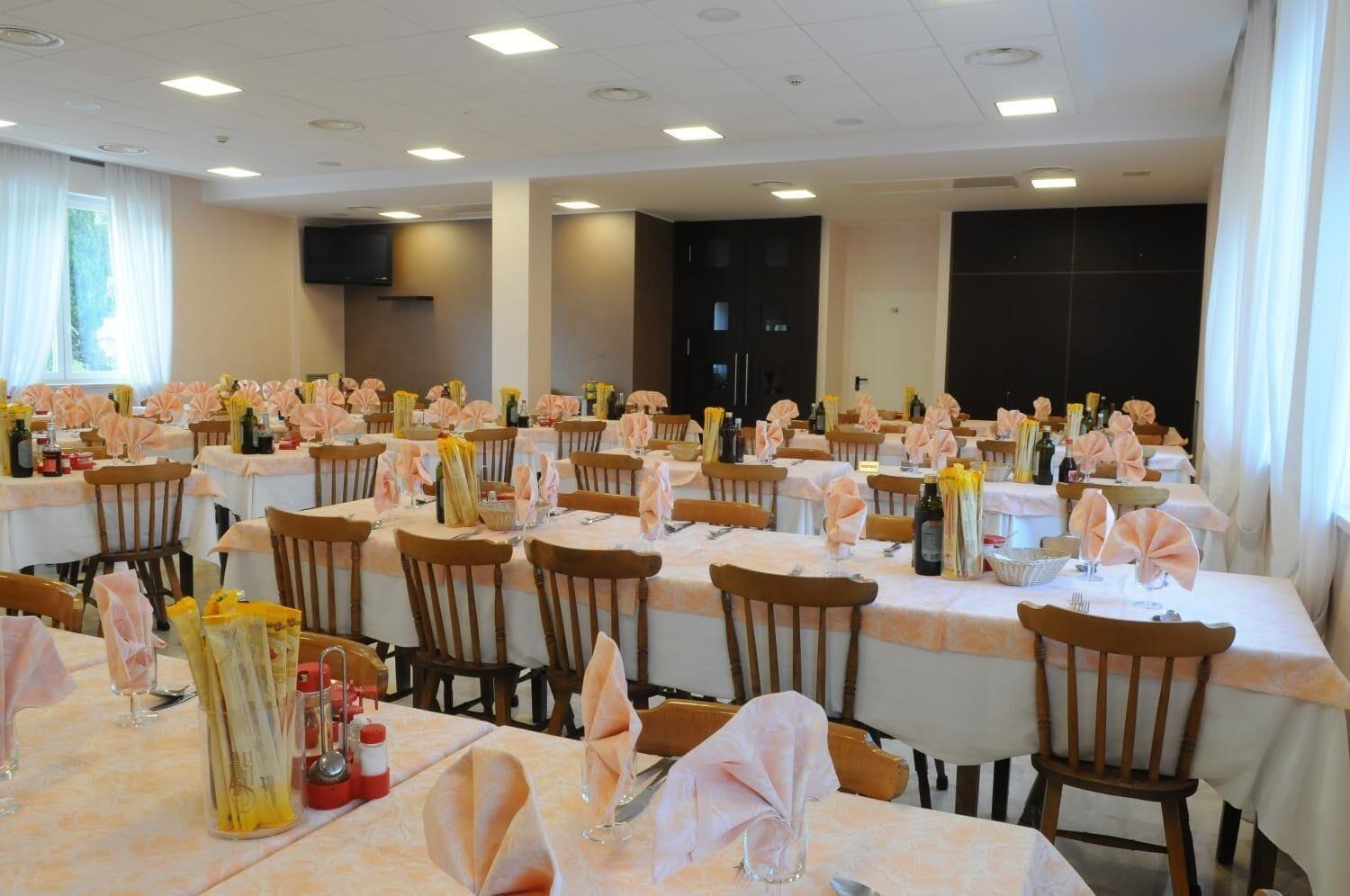 Salón de Baile Albergo Fornaci