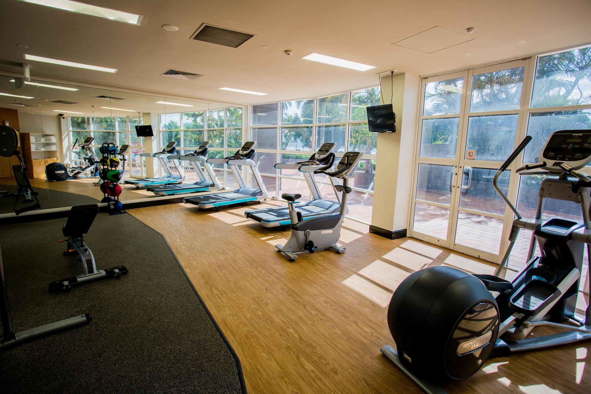 Gimnasio DoubleTree by Hilton Hotel Cairns