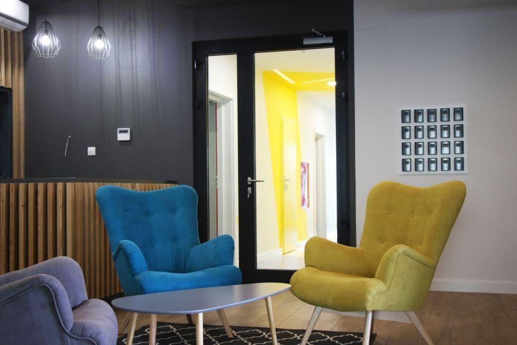 Vista Lobby Lemon Plaza Poznań