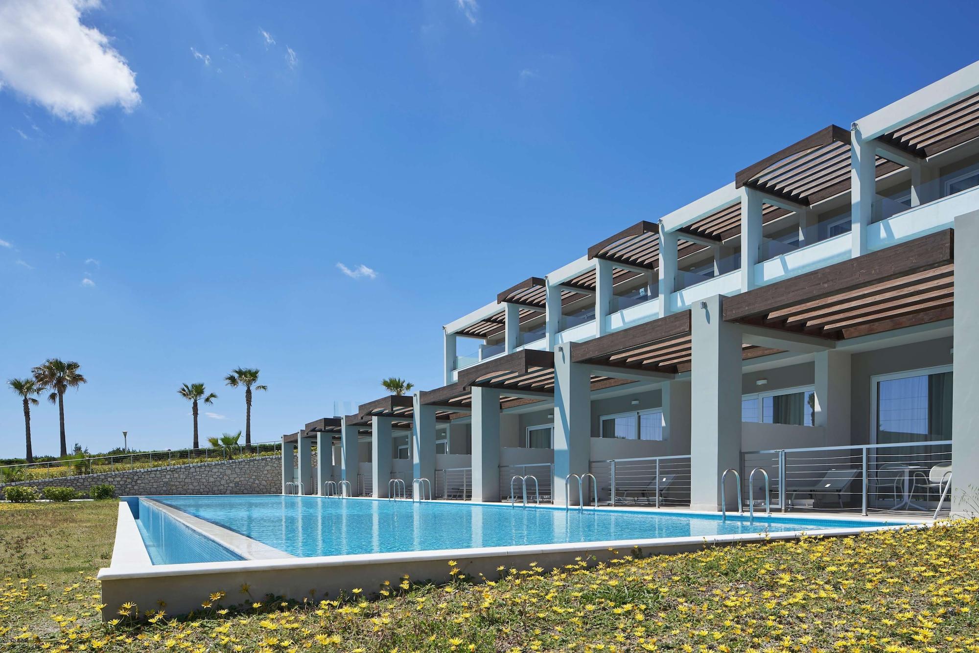 Vista Exterior Rodos Princess Beach Hotel - All Inclusive