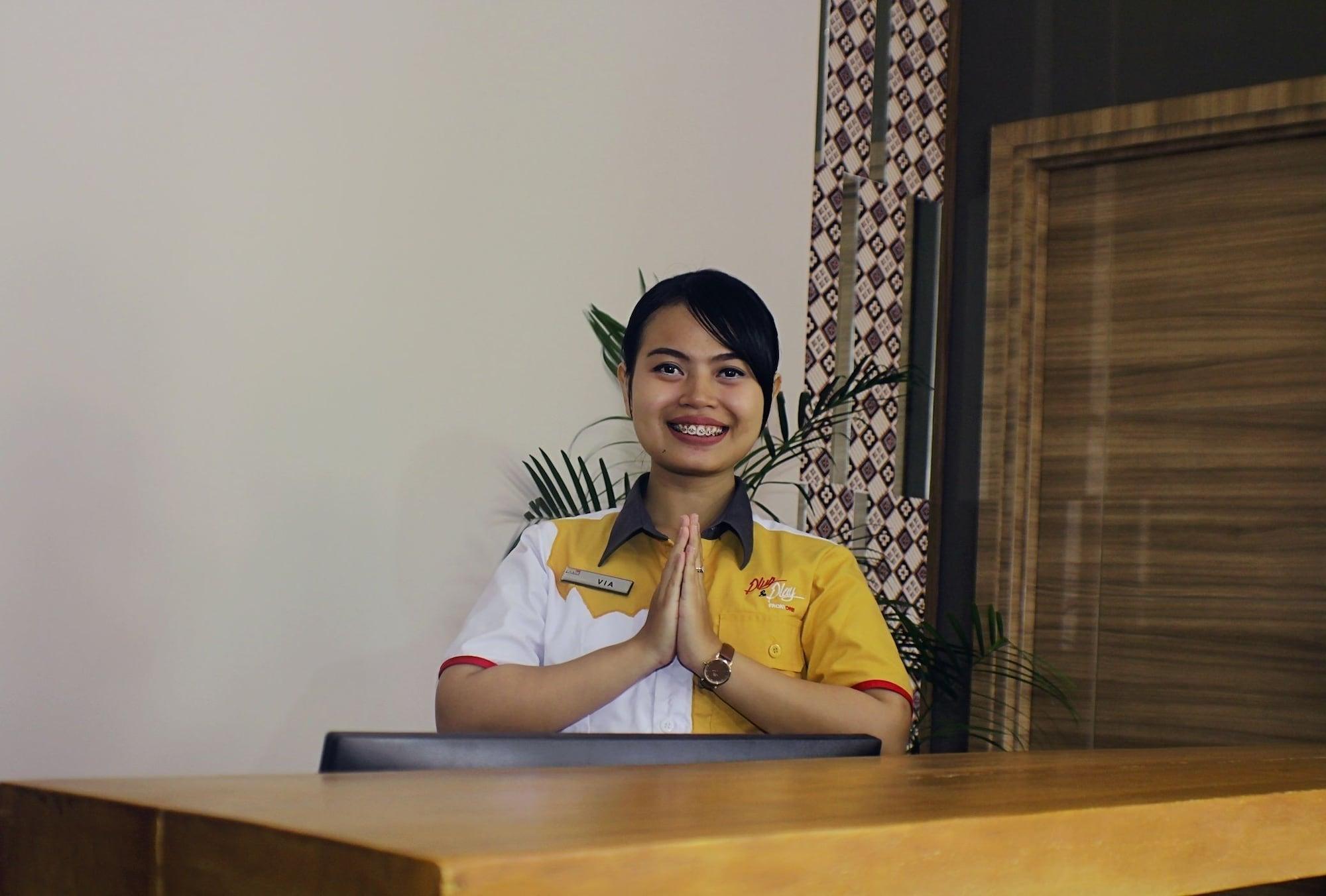 Vista Exterior Front One Cabin Malioboro Jogja