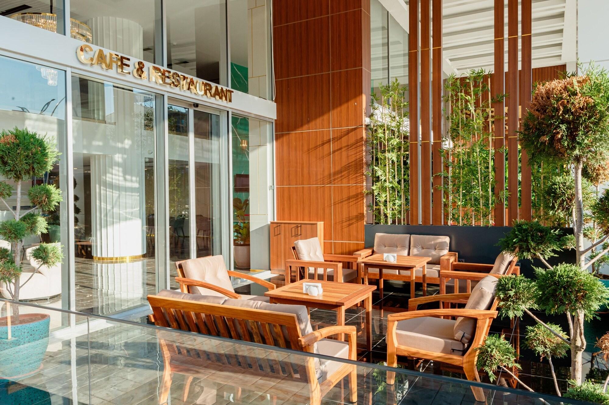 Vista Exterior Sabırlar City Apart Hotel