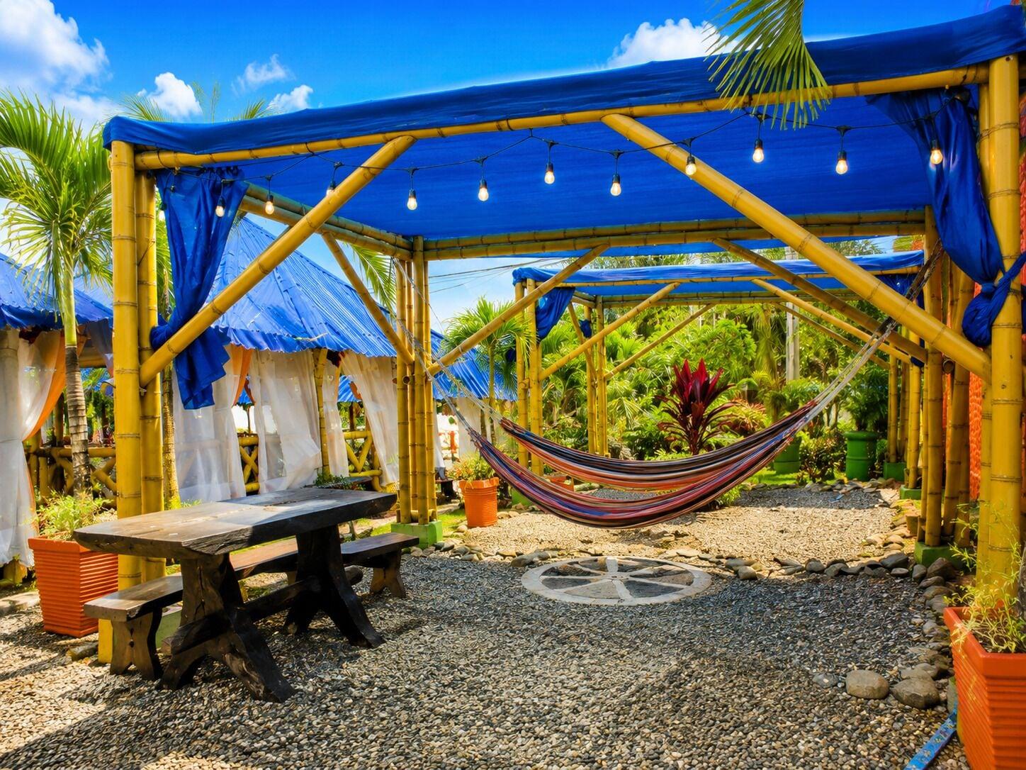 Vista Exterior La Rivera Playa Palomino