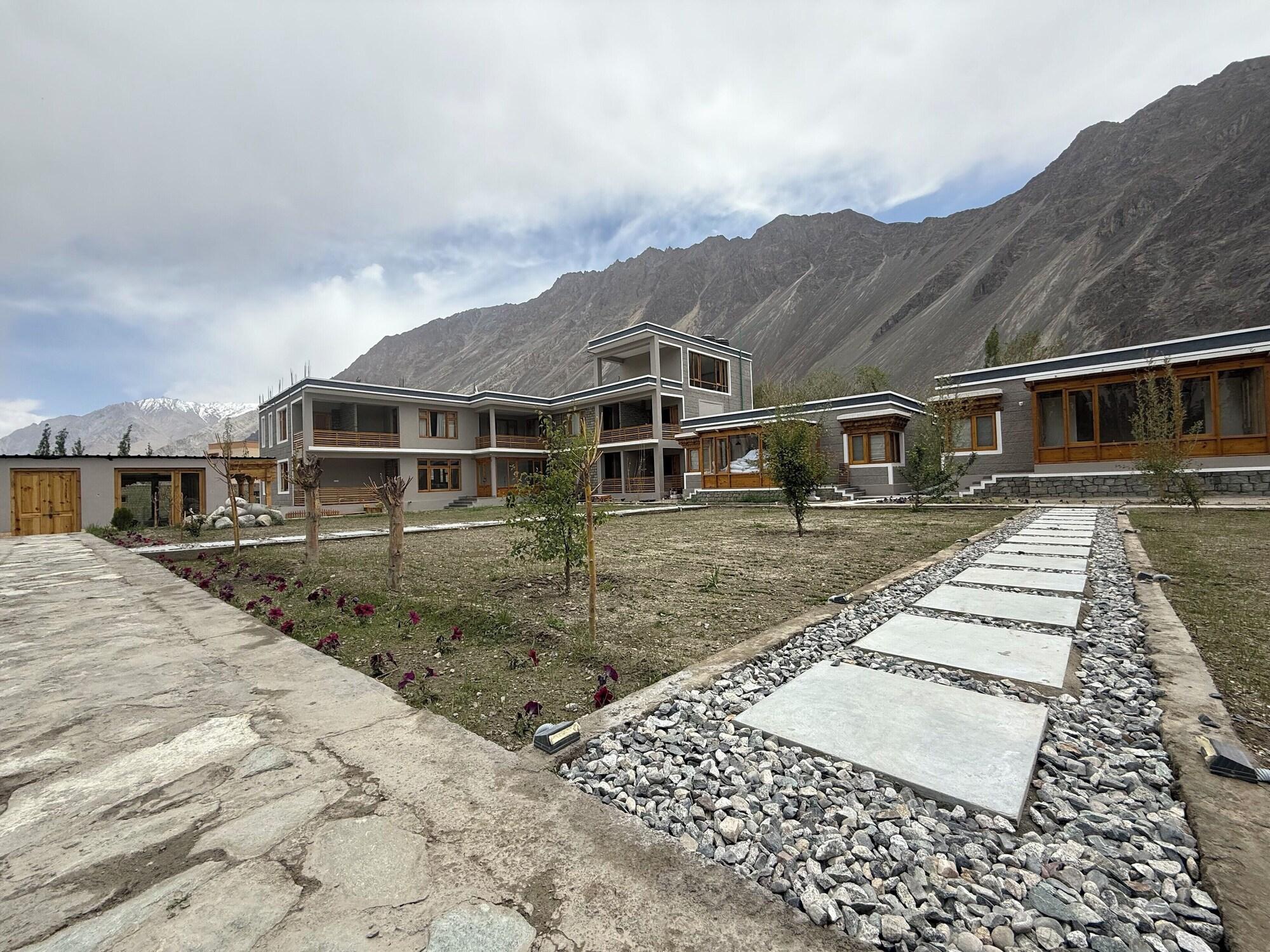 Vista Exterior The Dune Escape