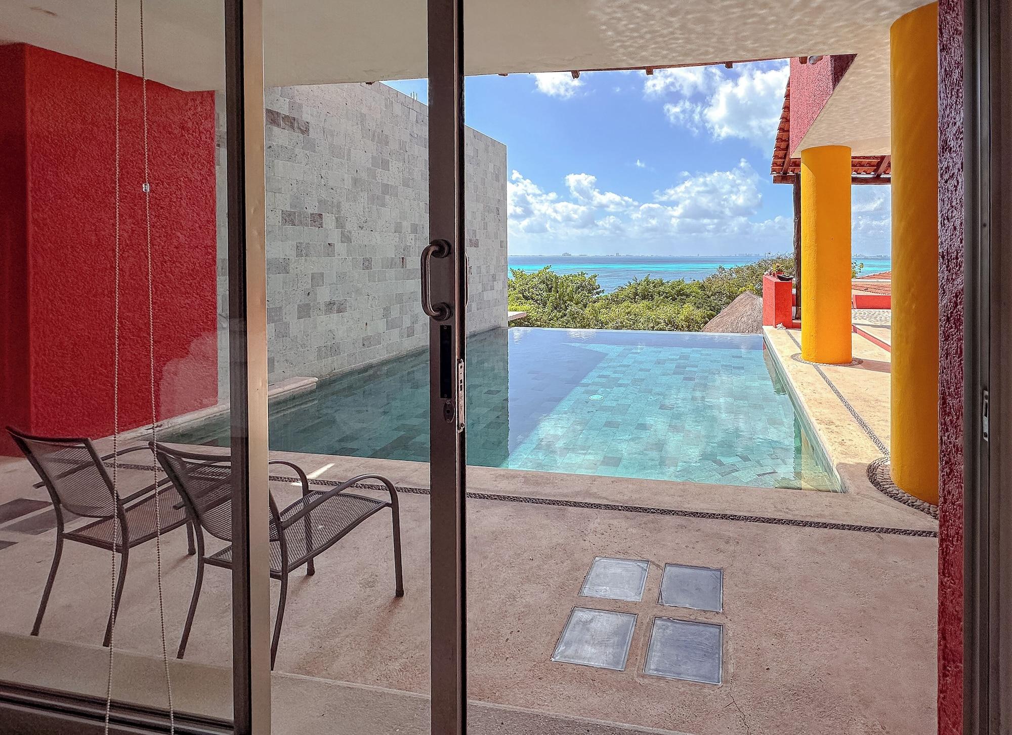 Vista Piscina Casa de los Sueños Boutique Hotel