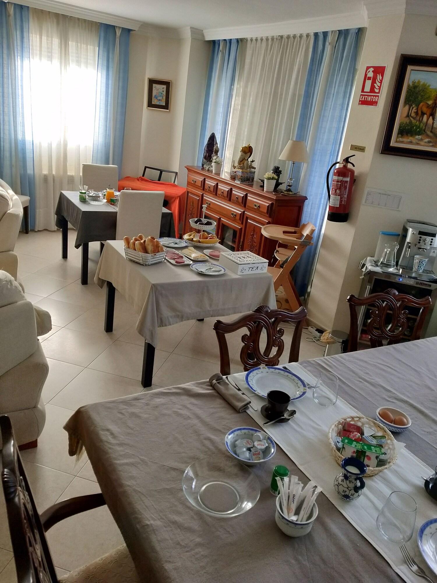 Comodidades del Alojamiento B&B Casa Flamenca de Granada