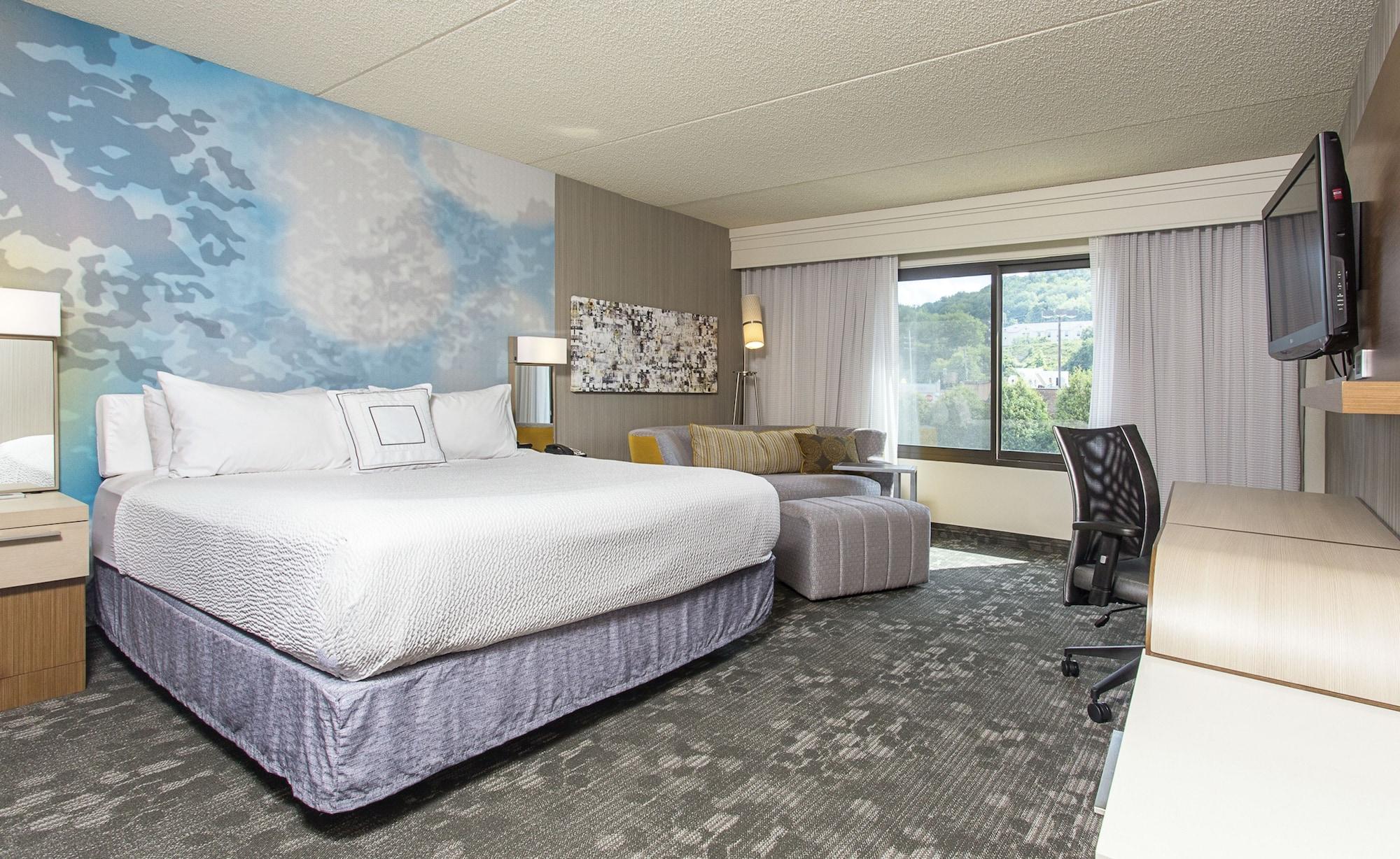 Habitación Courtyard Marriott Binghamton