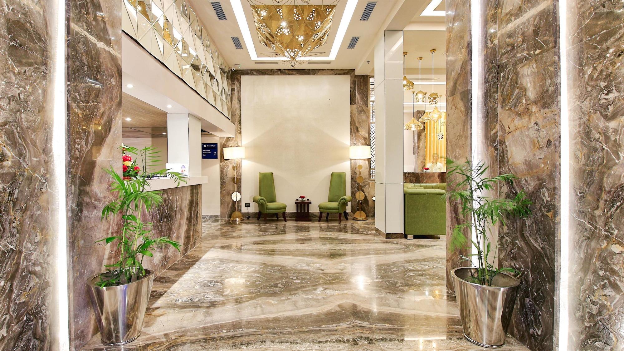 Vista Exterior Golden Tulip Essential Jaipur
