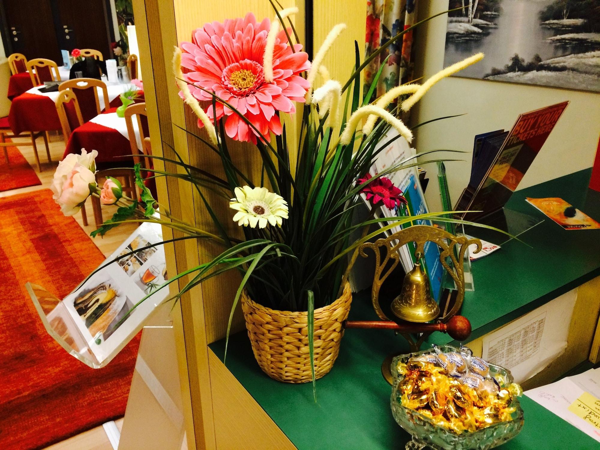 Vista Lobby Hotel Pension Mariahilf