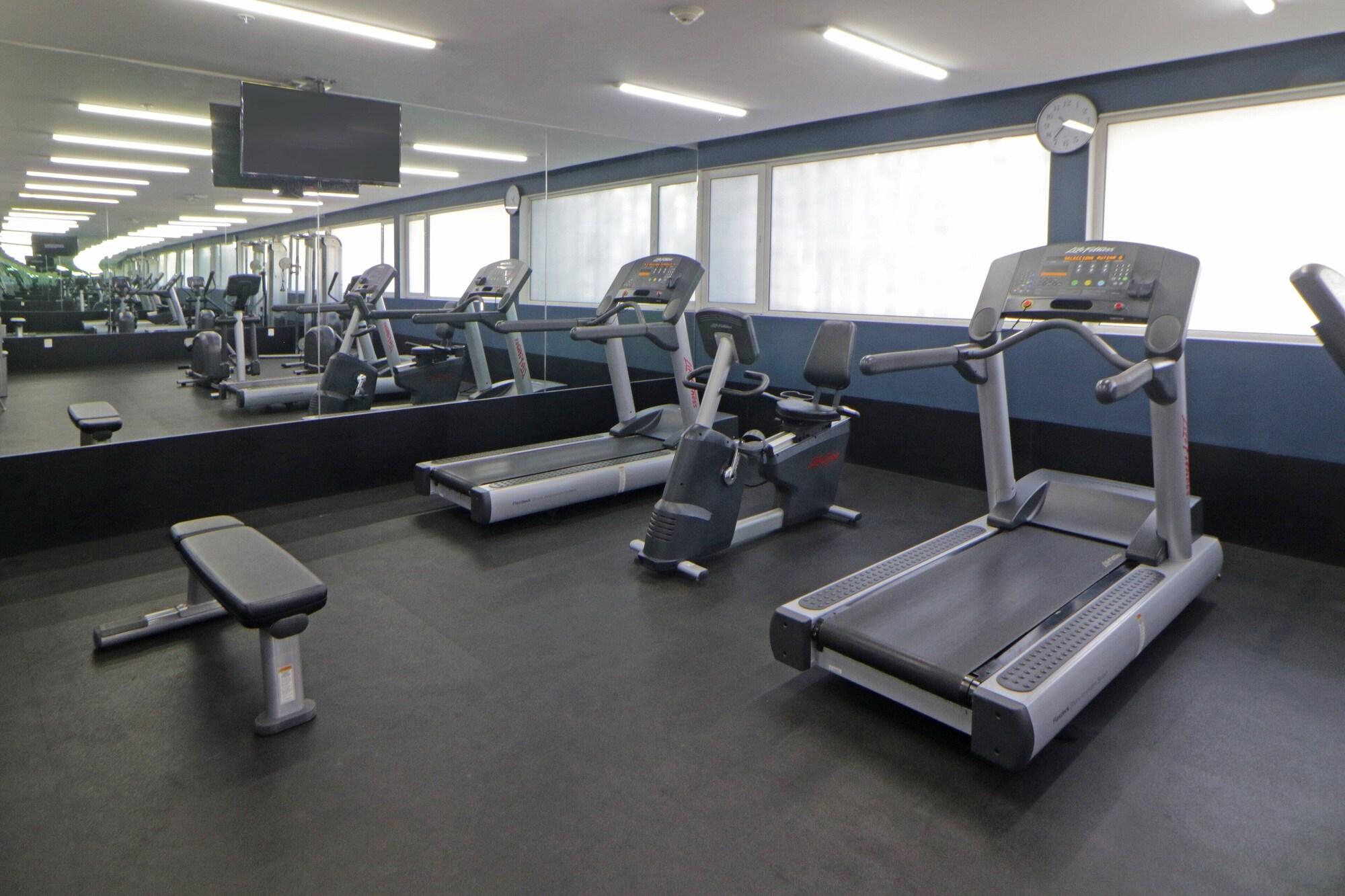 Gimnasio Hotel Indigo Guadalajara Expo by IHG