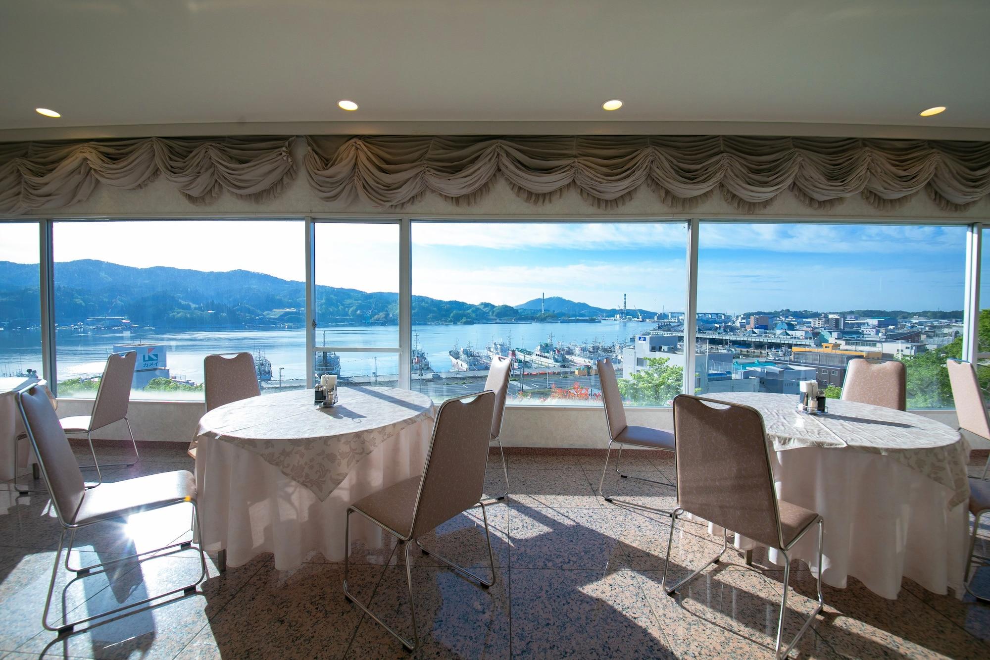 Restaurant Kesennuma Plaza Hotel