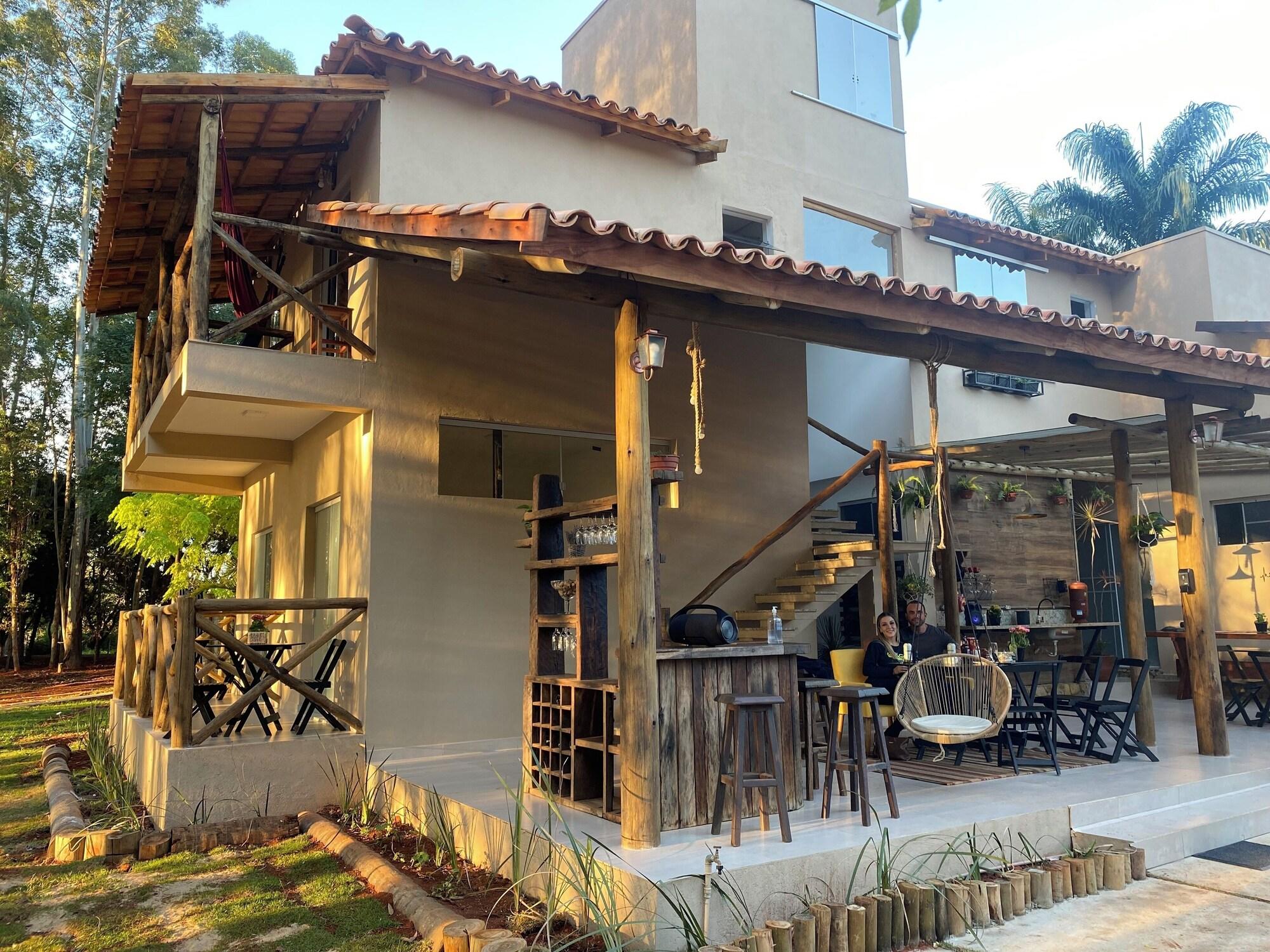 Vista Lobby Hotel e Pousada do Bosque