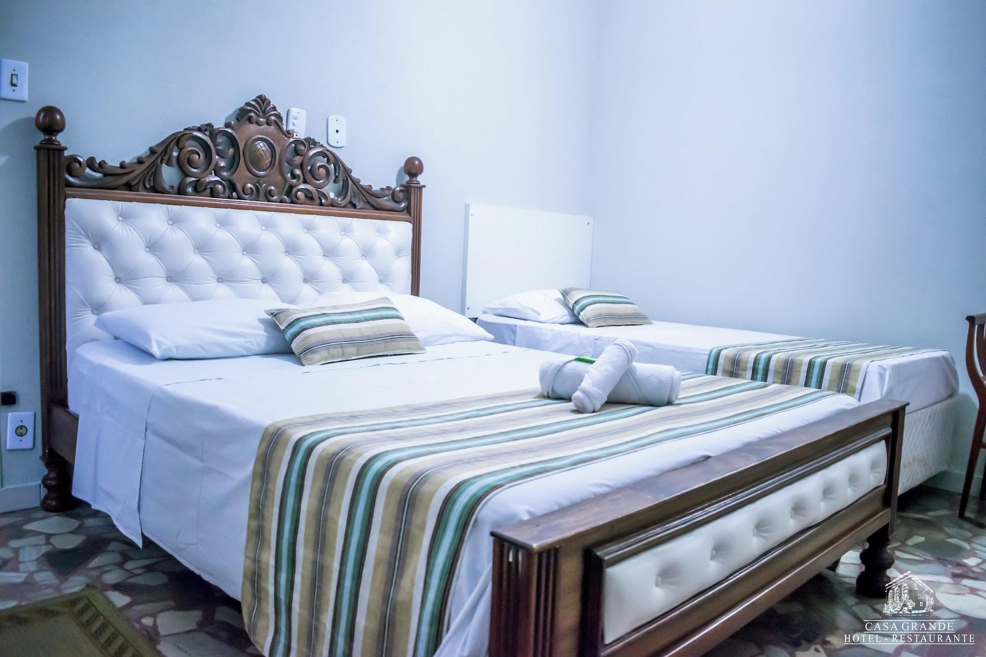 Equipamiento de Habitación Itapira Casa Grande Hotel